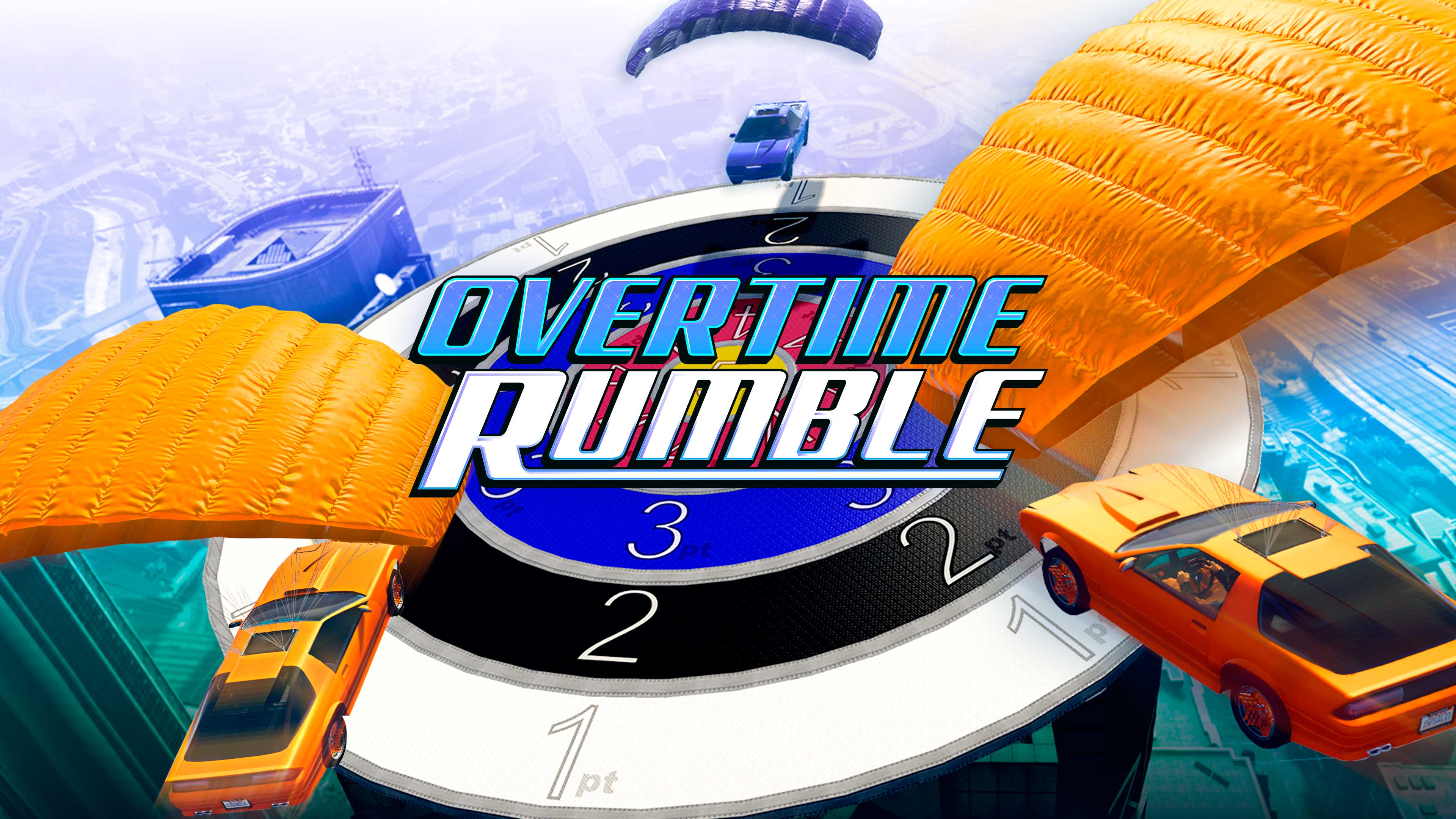 GTA Online Overtime Rumble