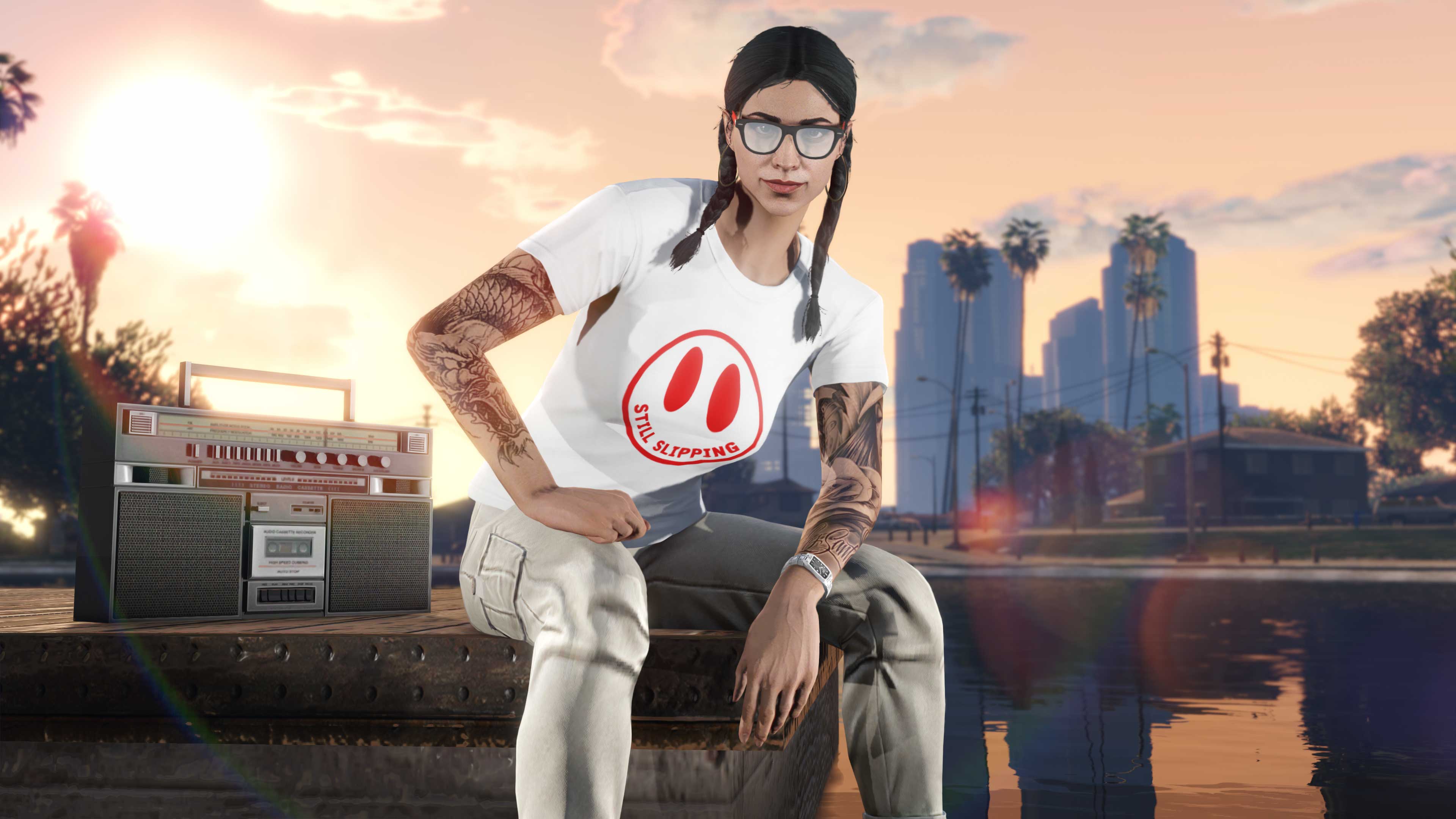 GTA Online Still Slipping Tee