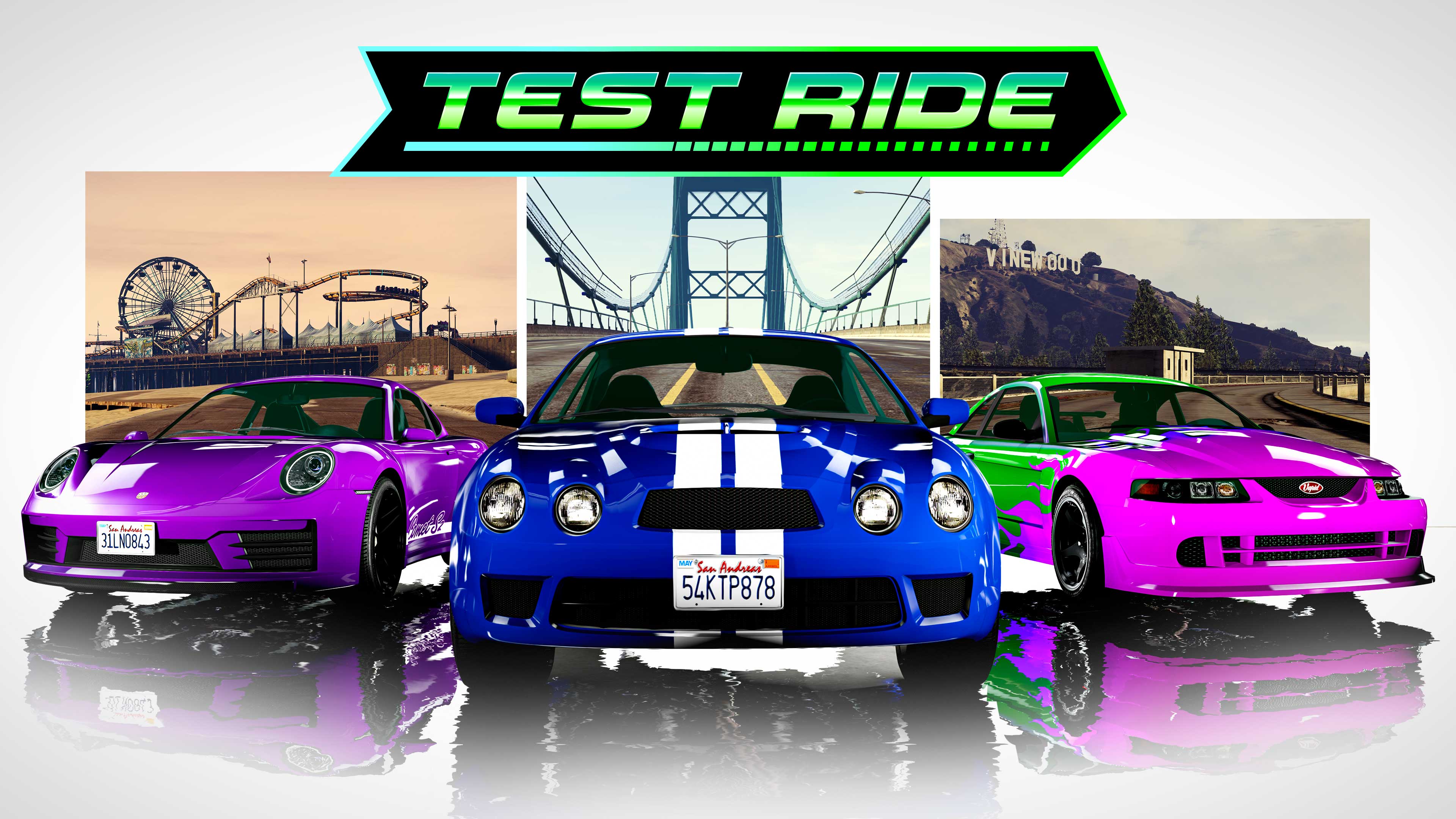 GTA Online Los Santos Tuners Test Ride