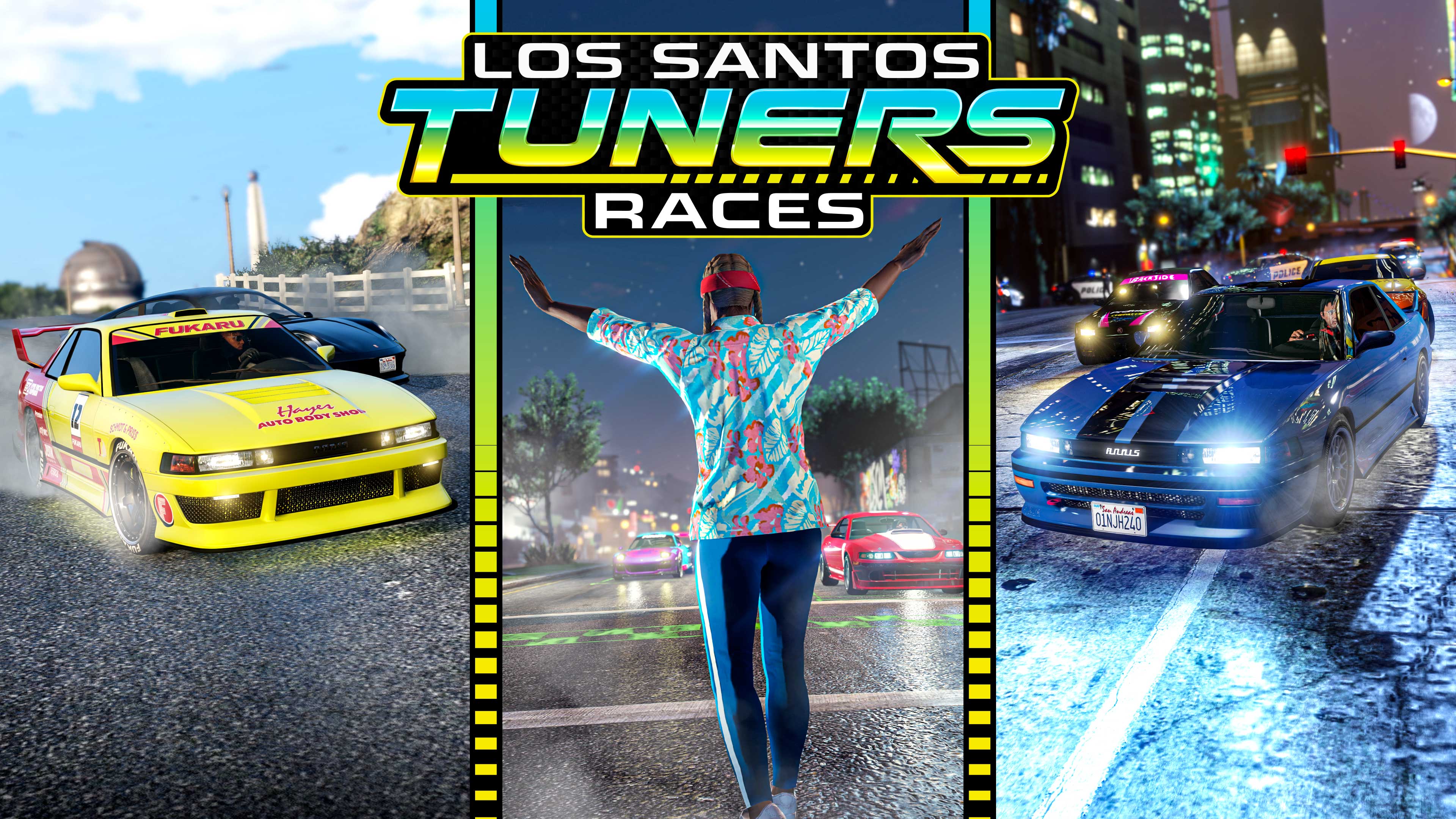GTA Online Los Santos Tuners Races