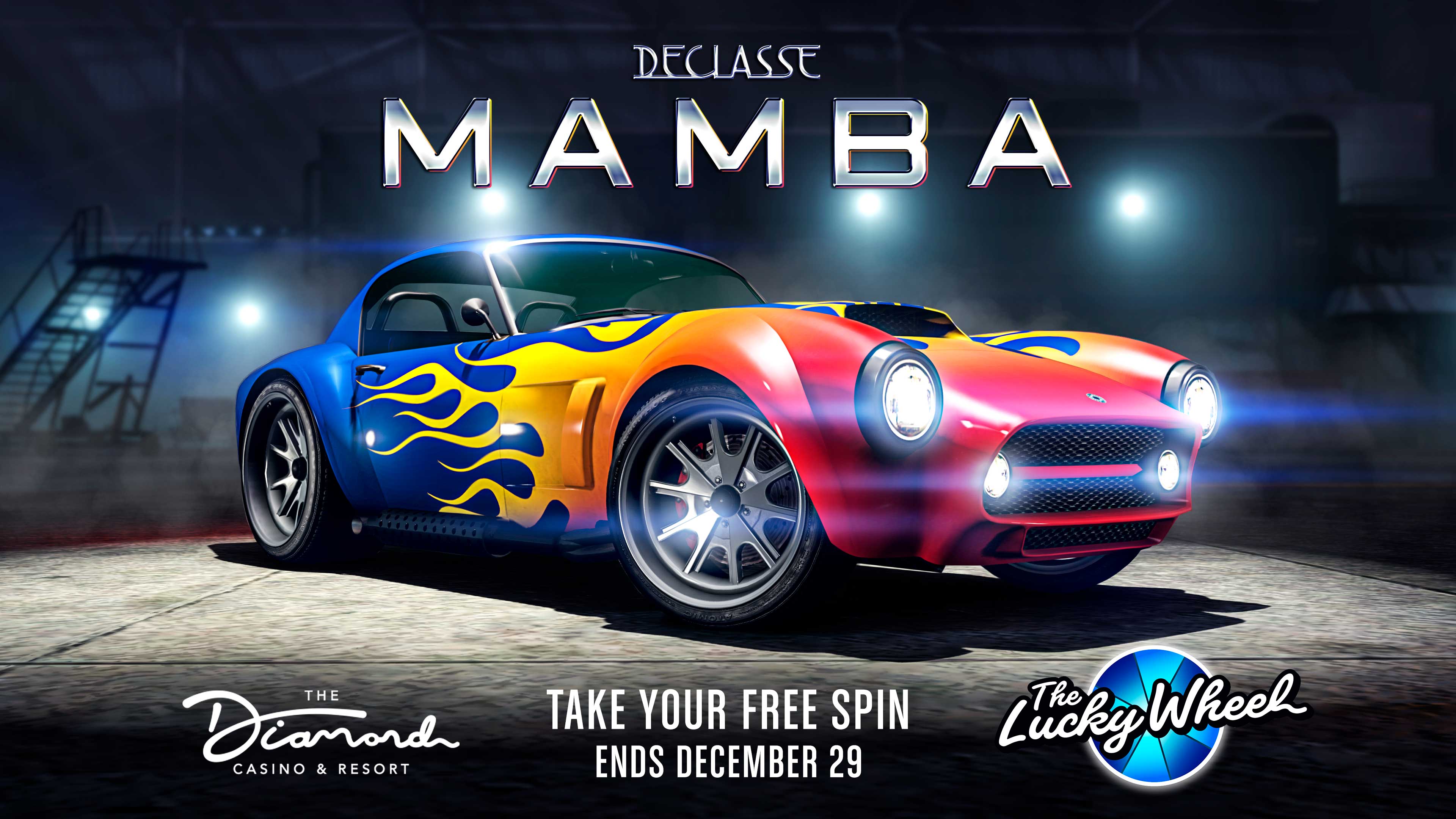 GTA Online Podium Lucky Wheel kocsi: Declasse Mamba