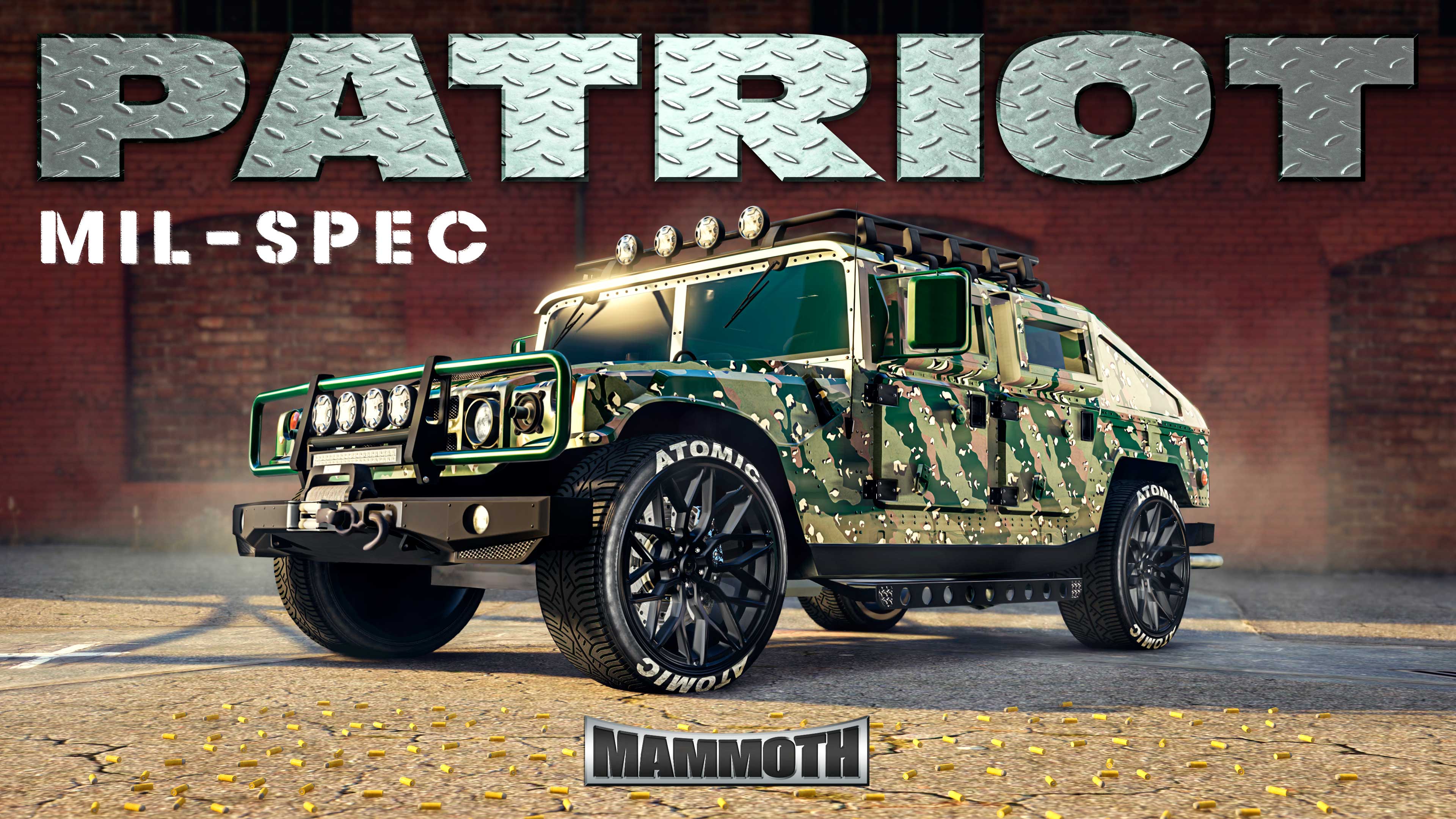 GTA Online Patriot Mil-Spec