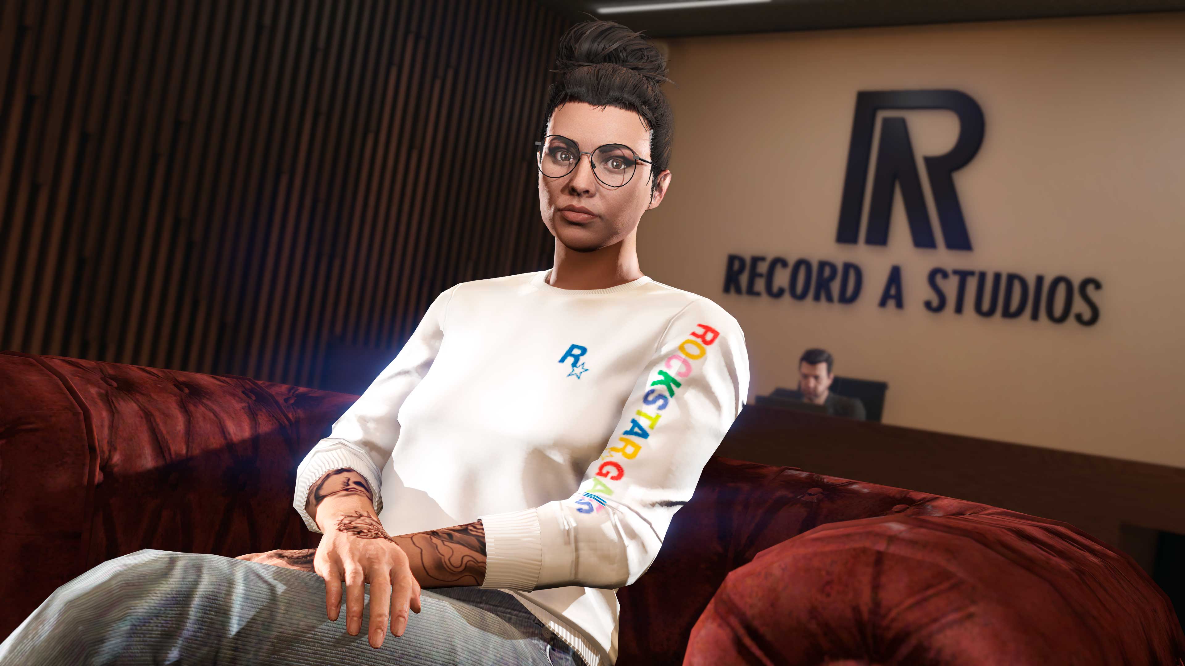 GTA Online Rockstar Studio Colors Sweater