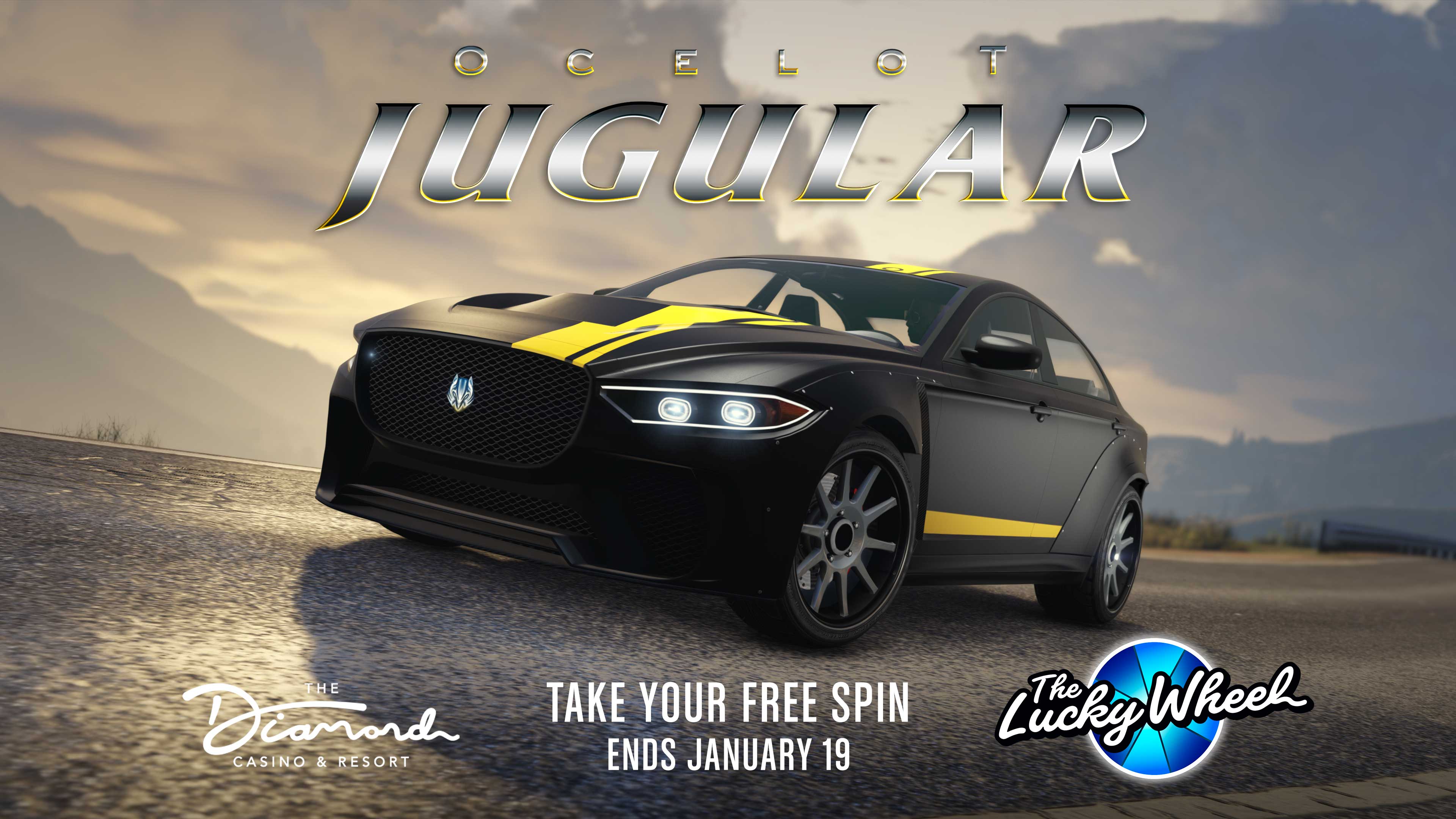 GTA Online Podium Lucky Wheel kocsi: Ocelot Jugular
