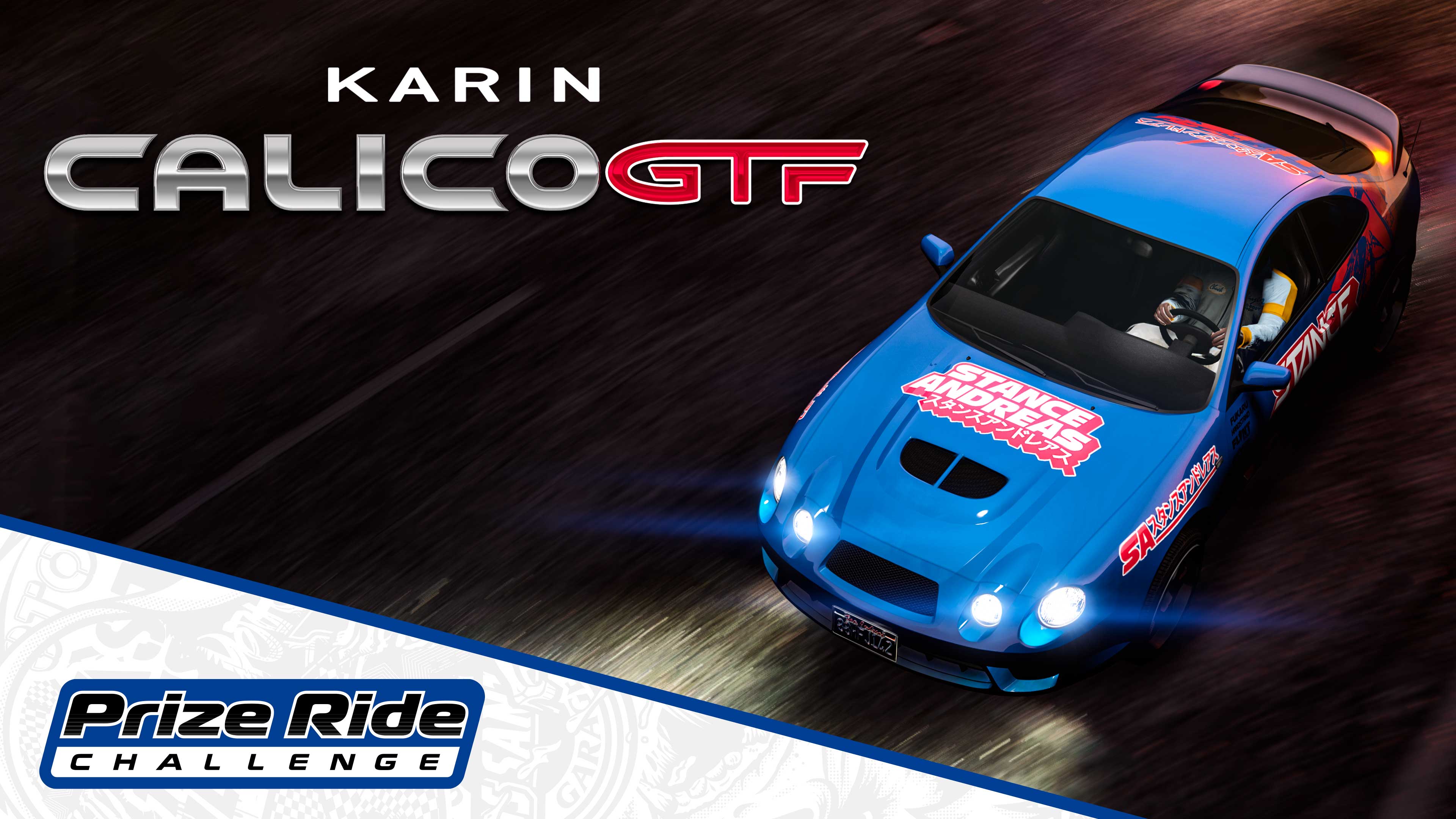 GTA Online Los Santos Tuners Prize Ride: Karin Calico GTF