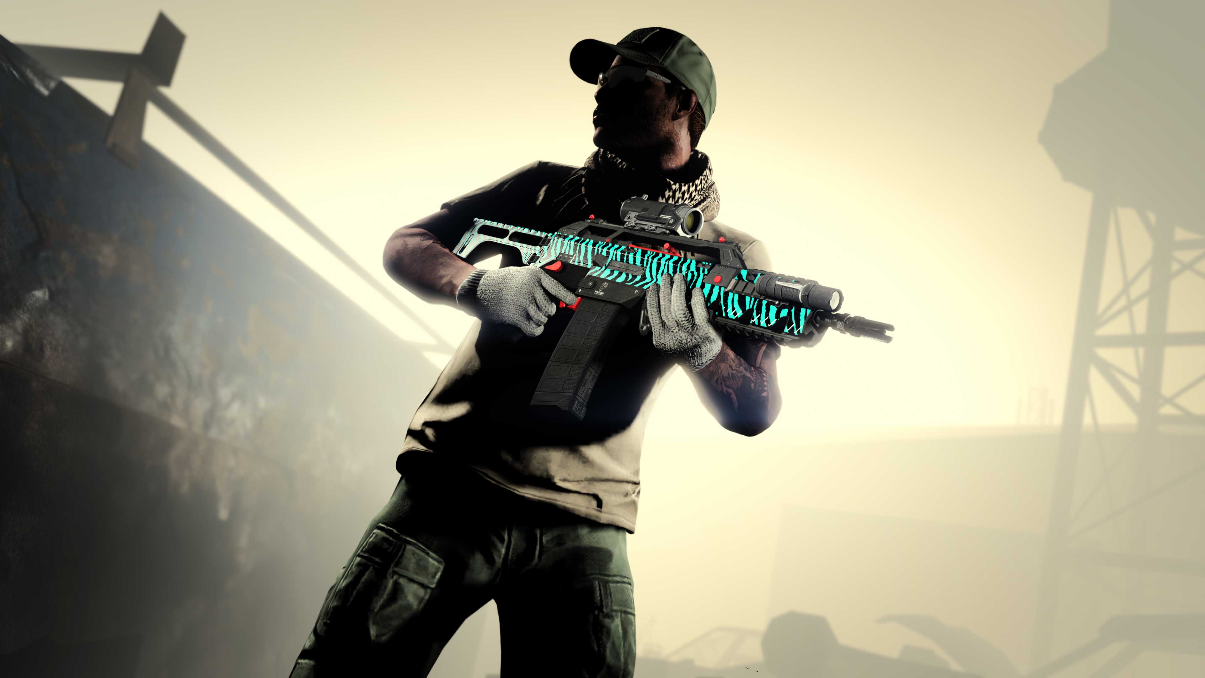 GTA Online Weapon Finishes