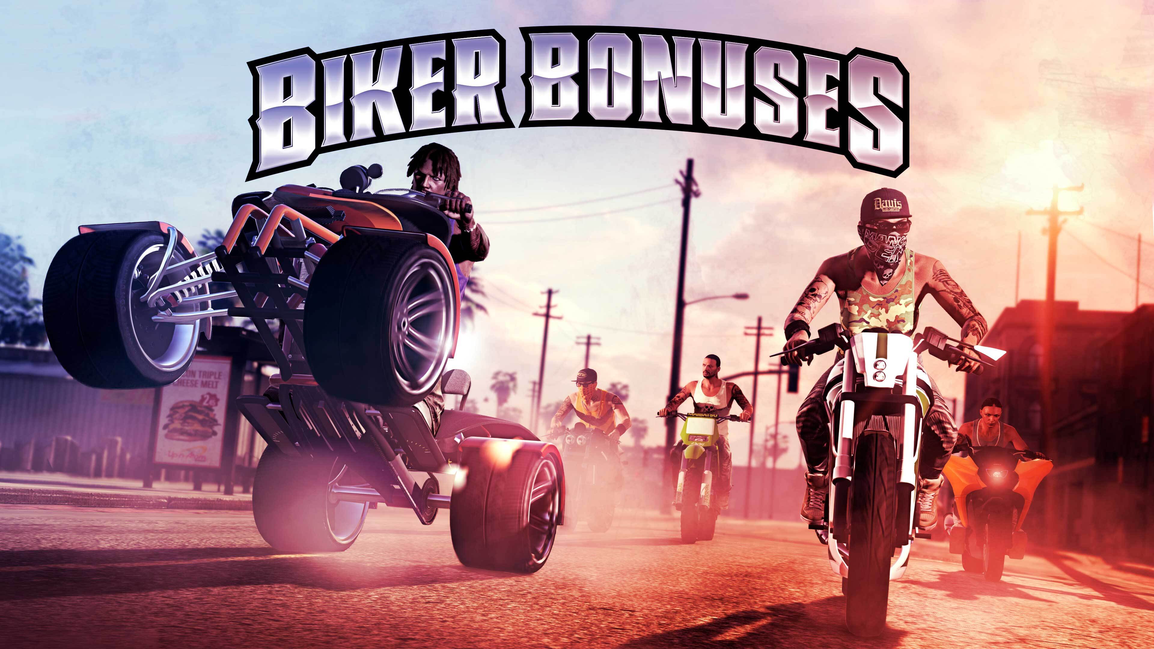 GTA Online Biker Bonuses