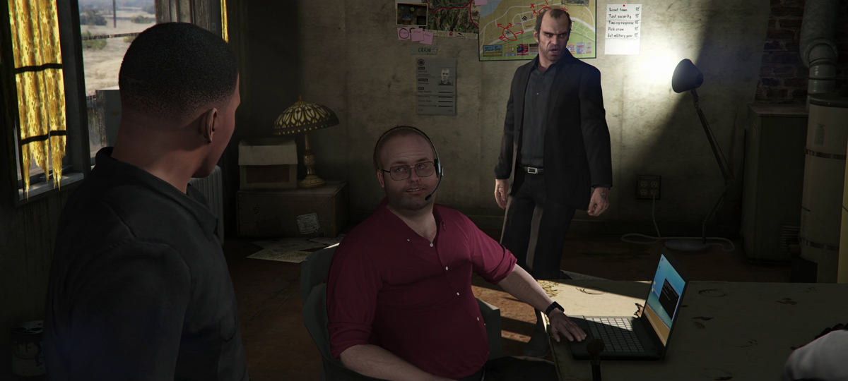 Grand Theft Auto V Enhanced & Expanded