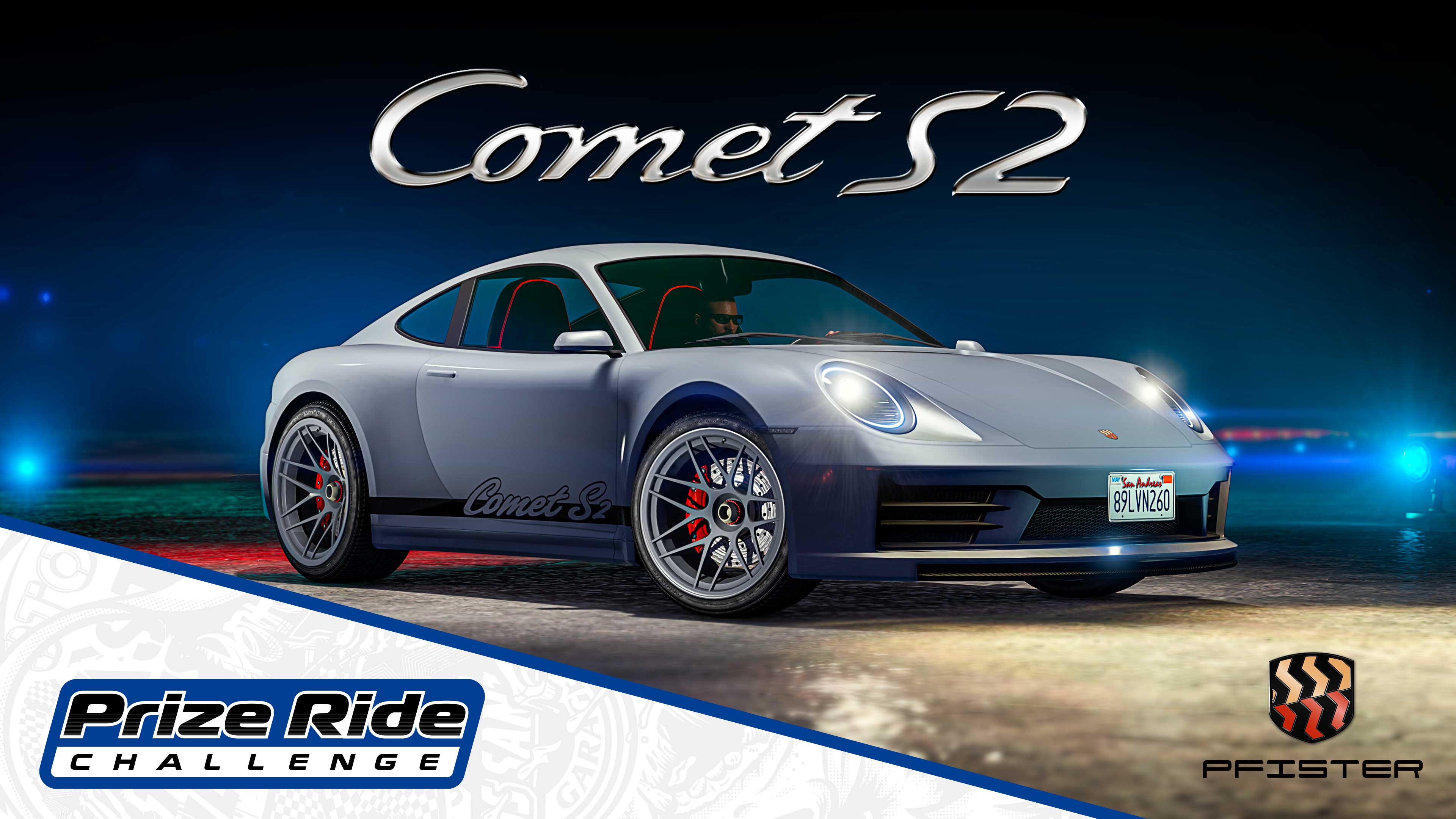 GTA Online Los Santos Tuners Prize Ride: Pfister Comet S2
