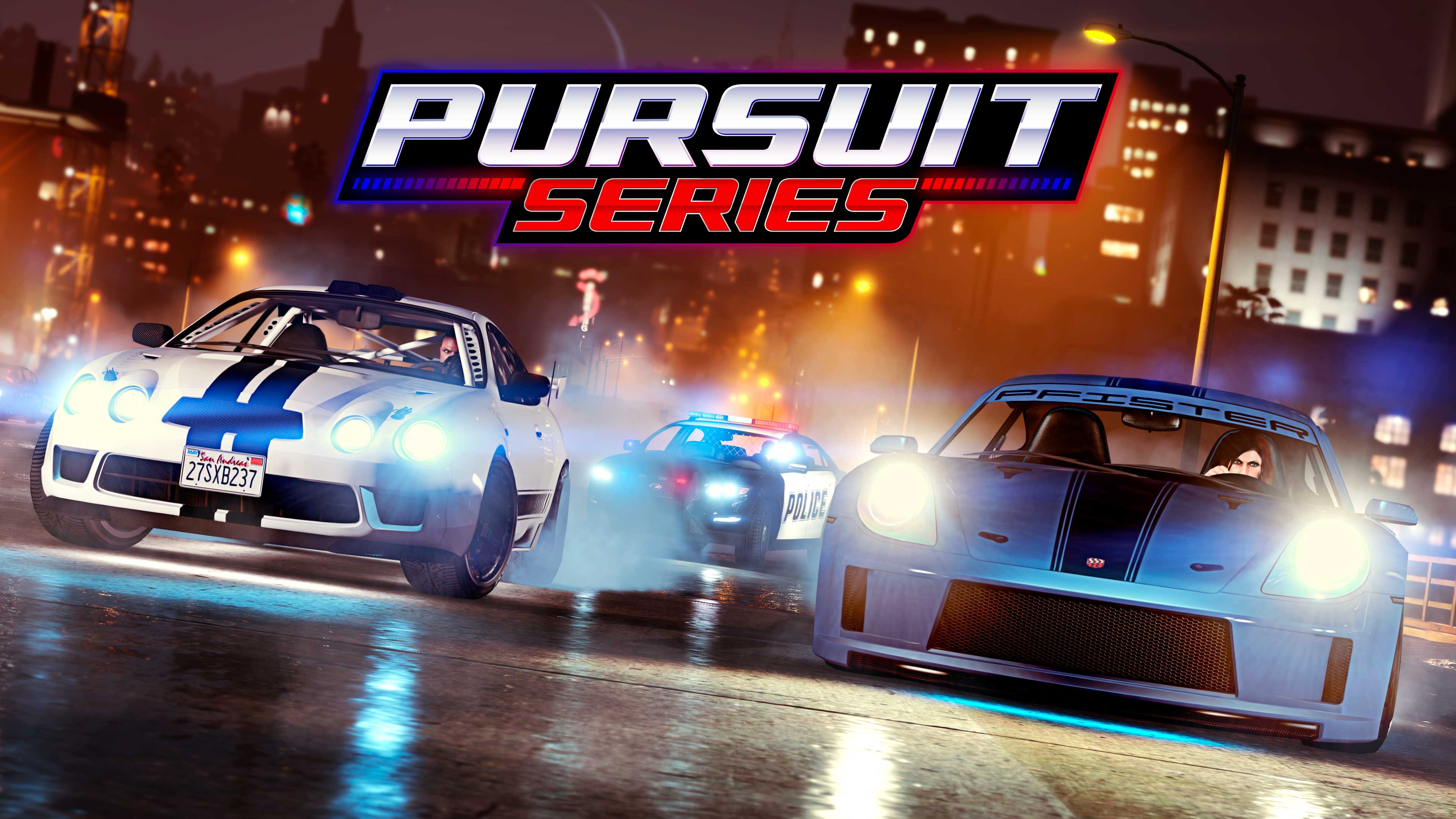 GTA Online Pursuit Series