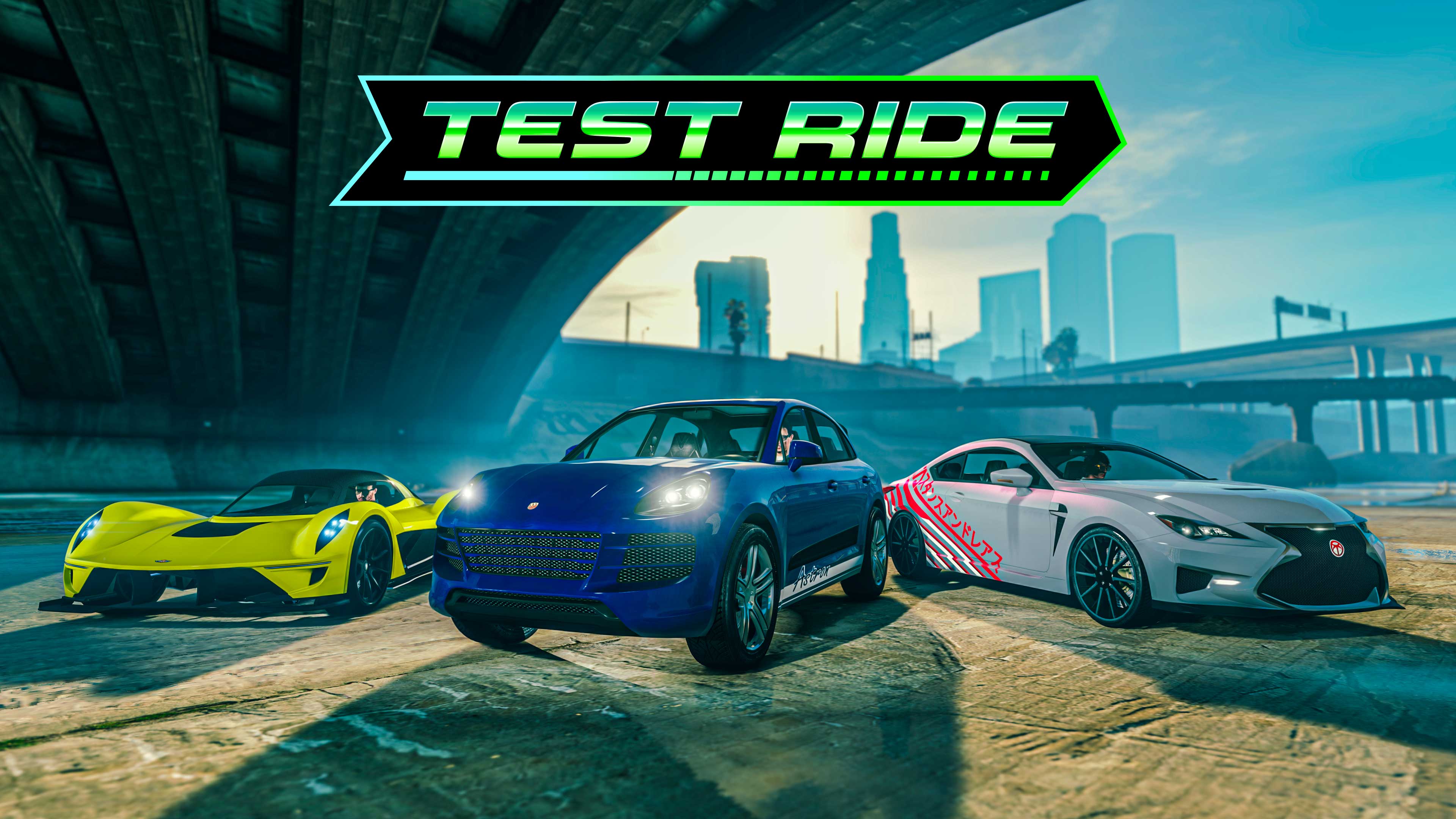 GTA Online Los Santos Tuners Test Ride