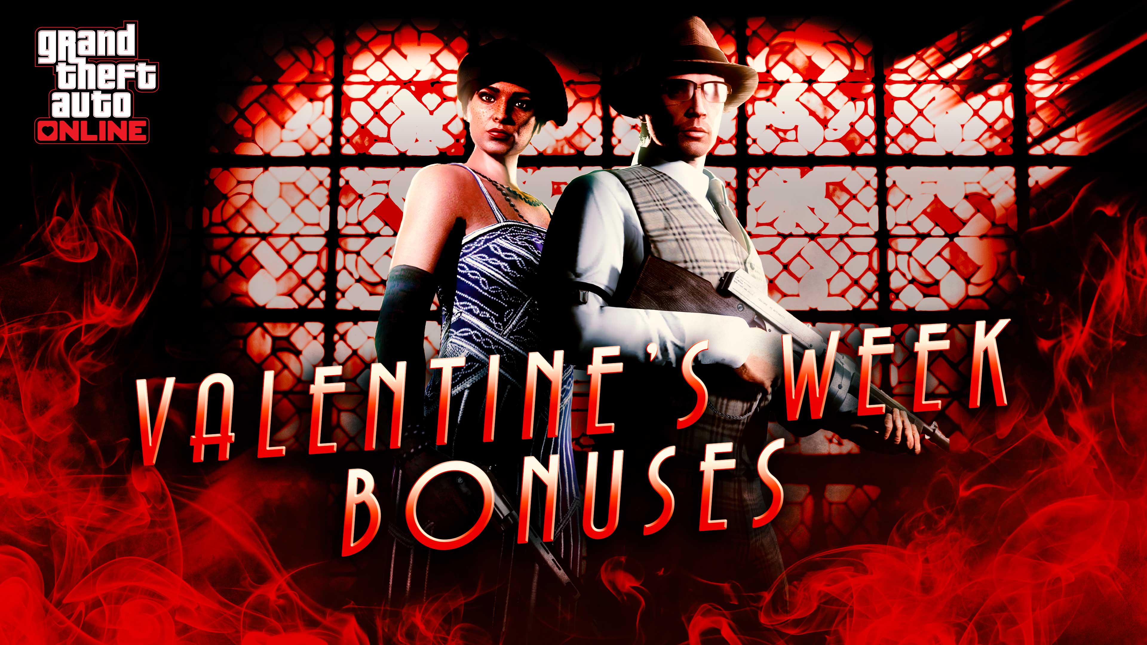 GTA Online Valentine's Week Bonuses