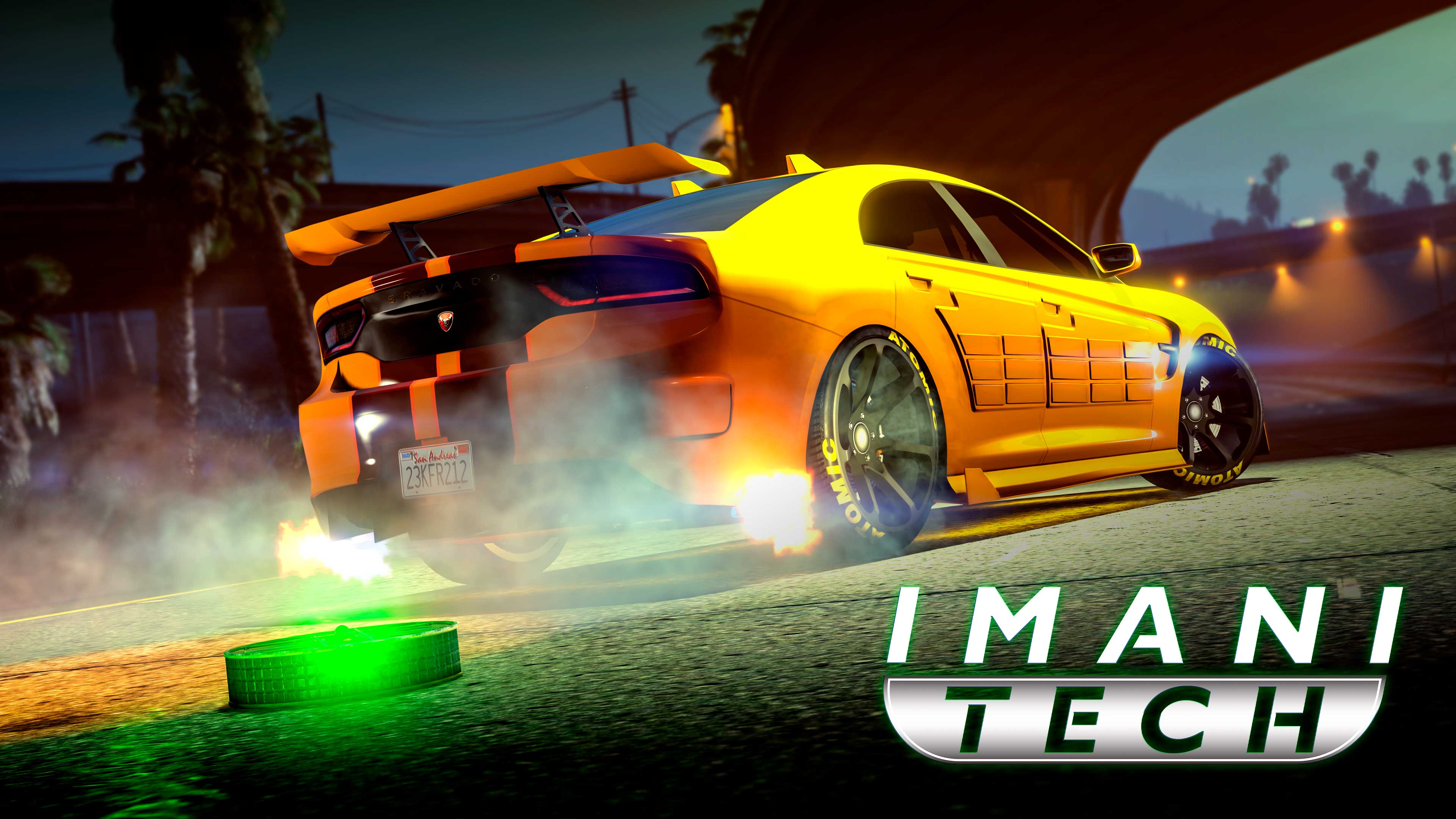 GTA Online Imani Tech
