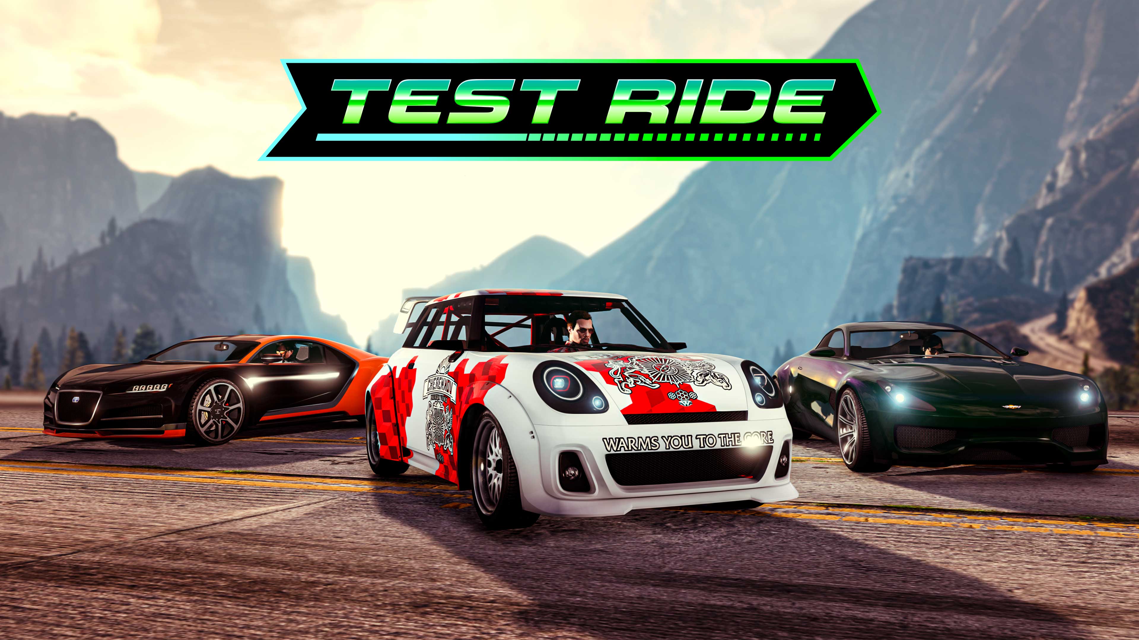 GTA Online Los Santos Tuners Test Ride
