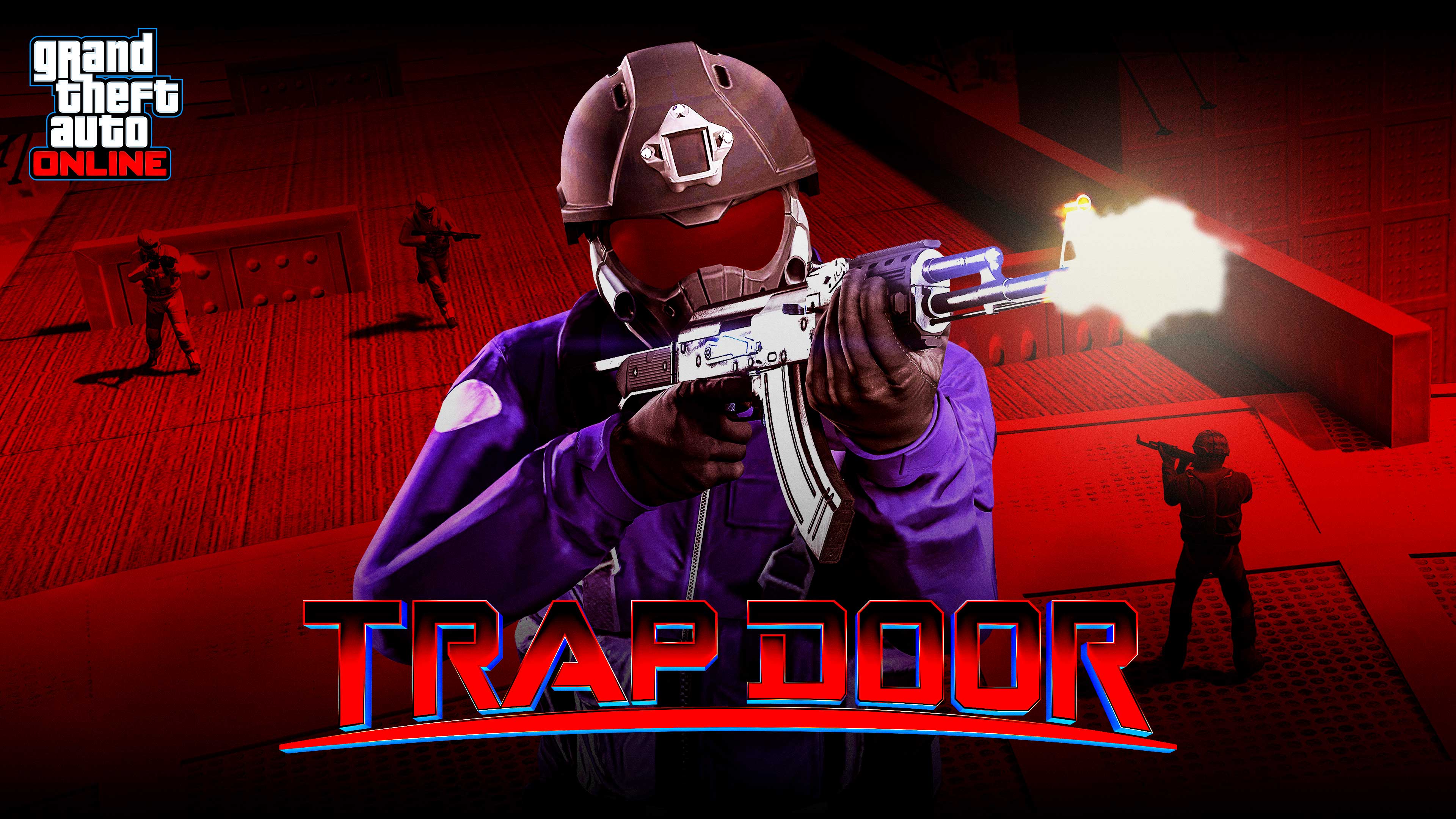 GTA Online Trap Door