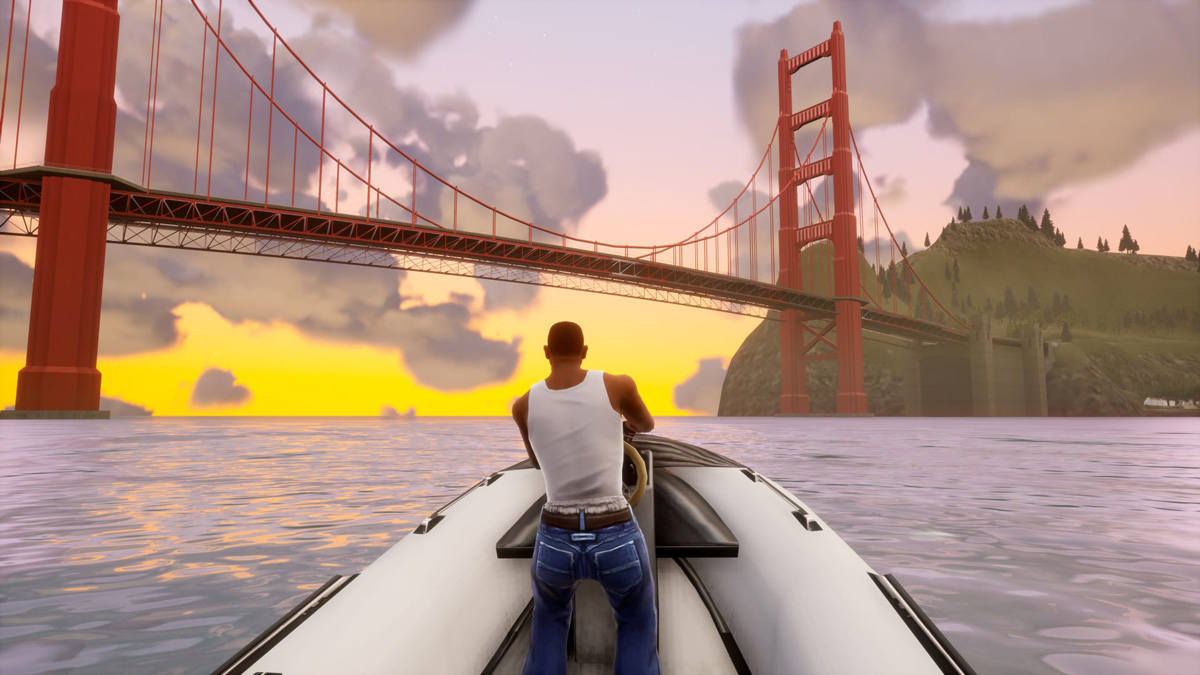 GTA San Andreas – The Definitive Edition