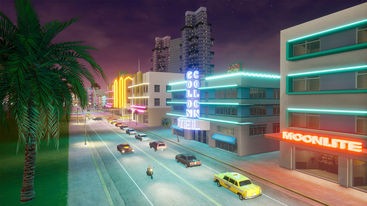 GTA Vice City – The Definitive Edition
