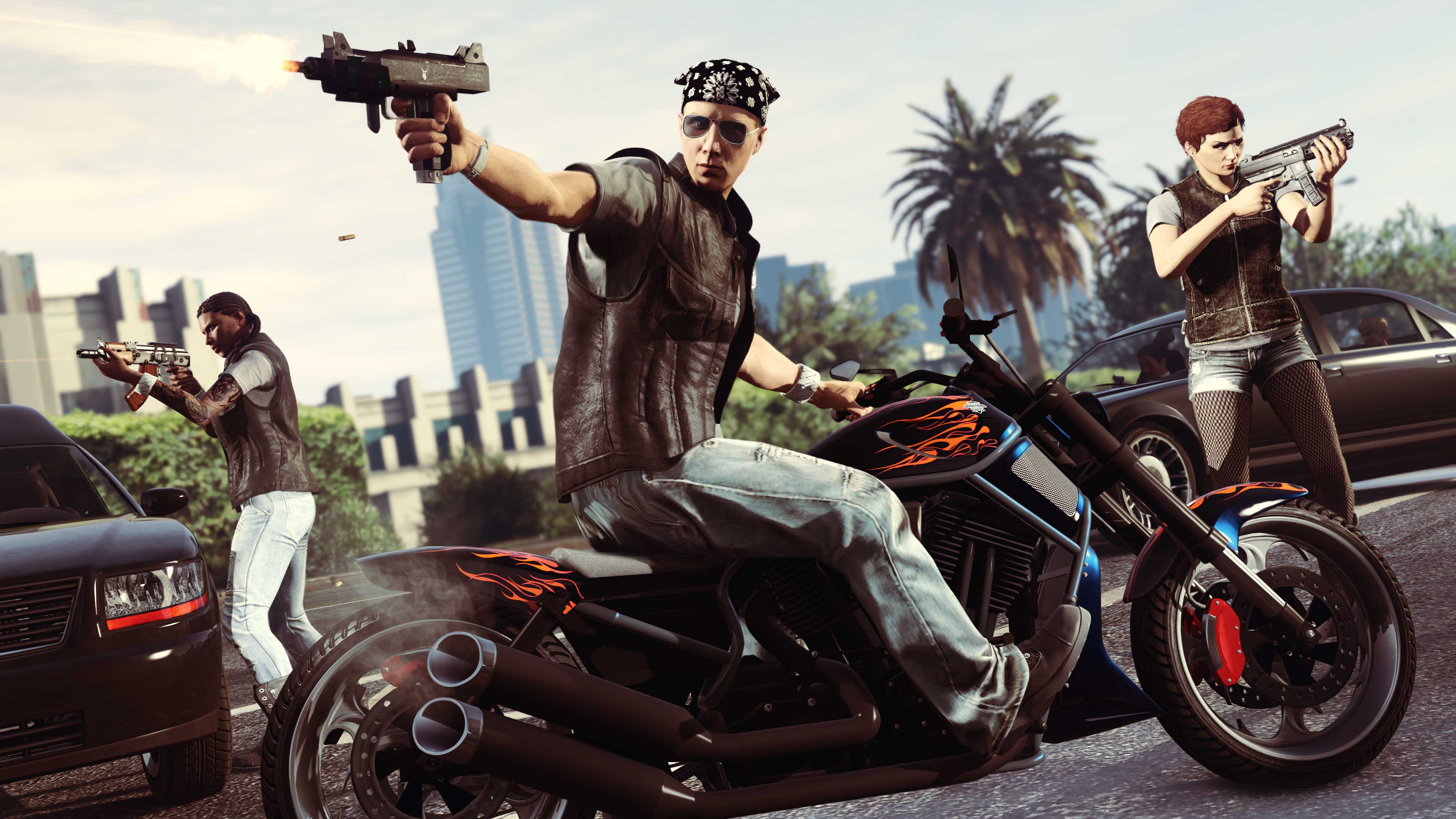 GTA V Enhanced & Expanded PS5, Xbox Series X|S