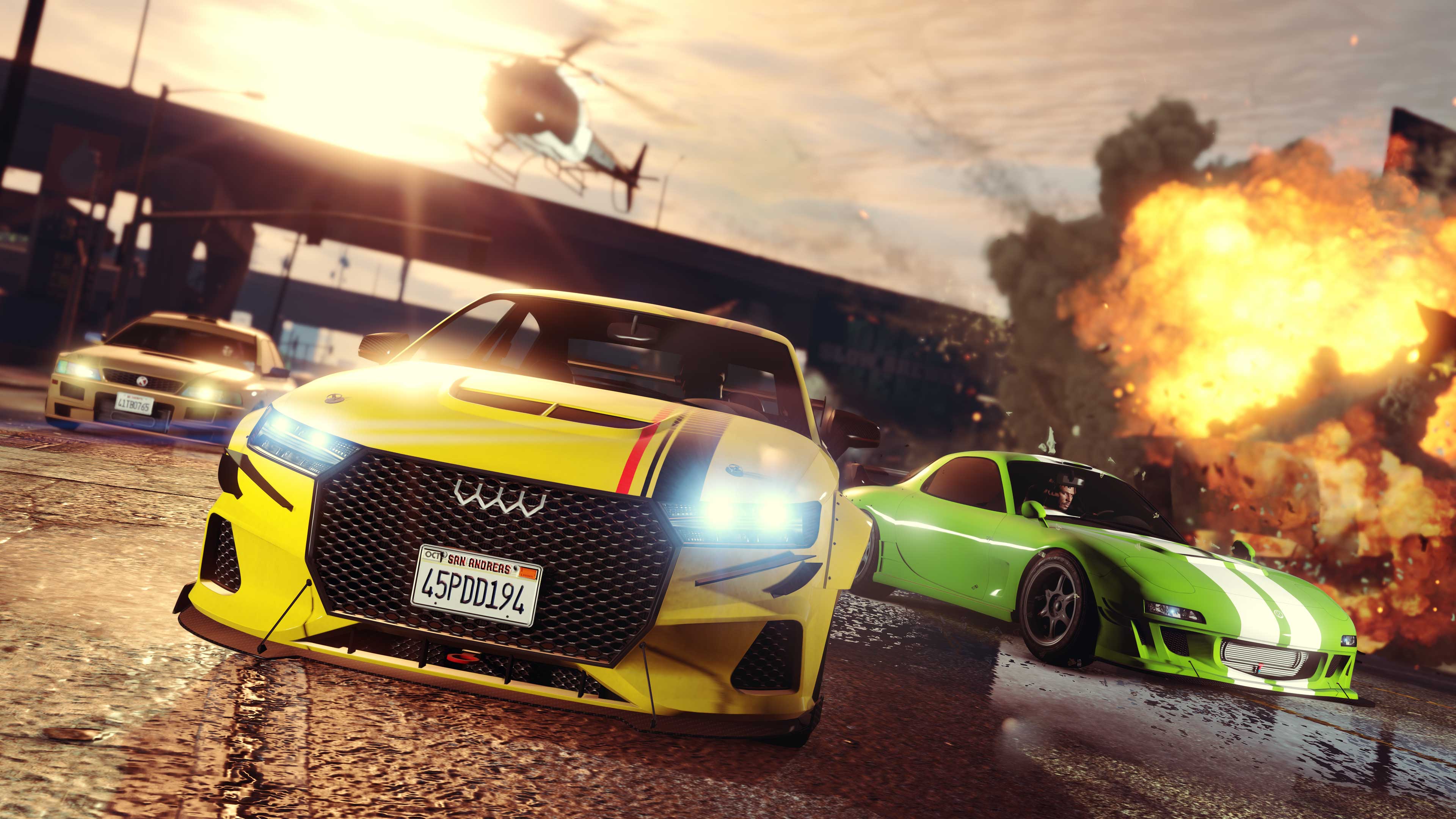 GTA V Enhanced & Expanded PS5, Xbox Series X|S