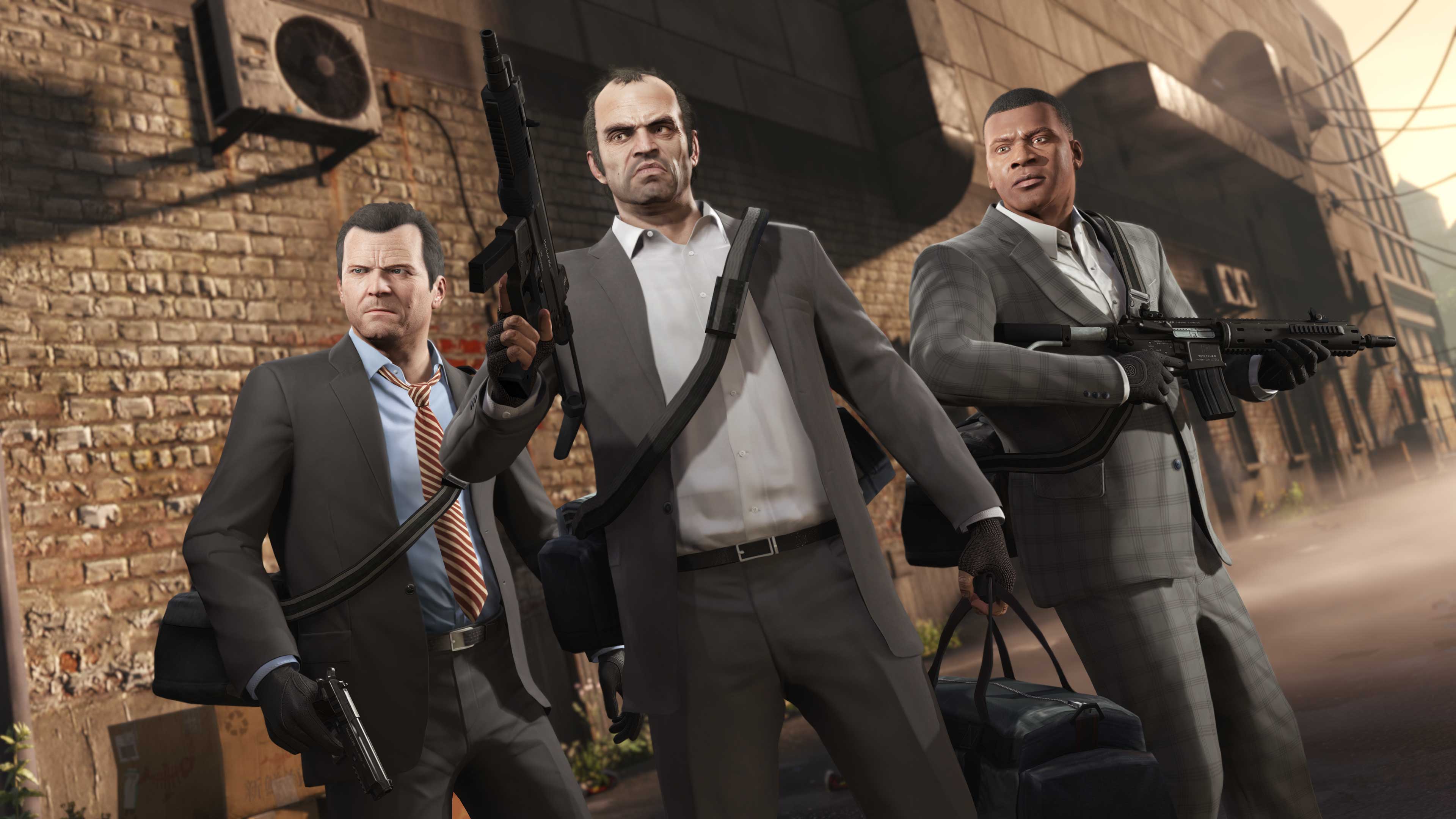 GTA V Enhanced & Expanded PS5, Xbox Series X|S