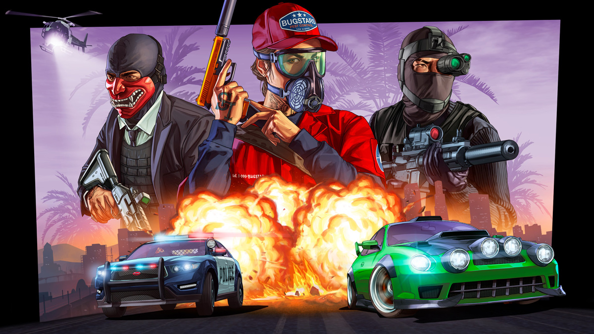 GTA Online PS5, Xbox Series X|S