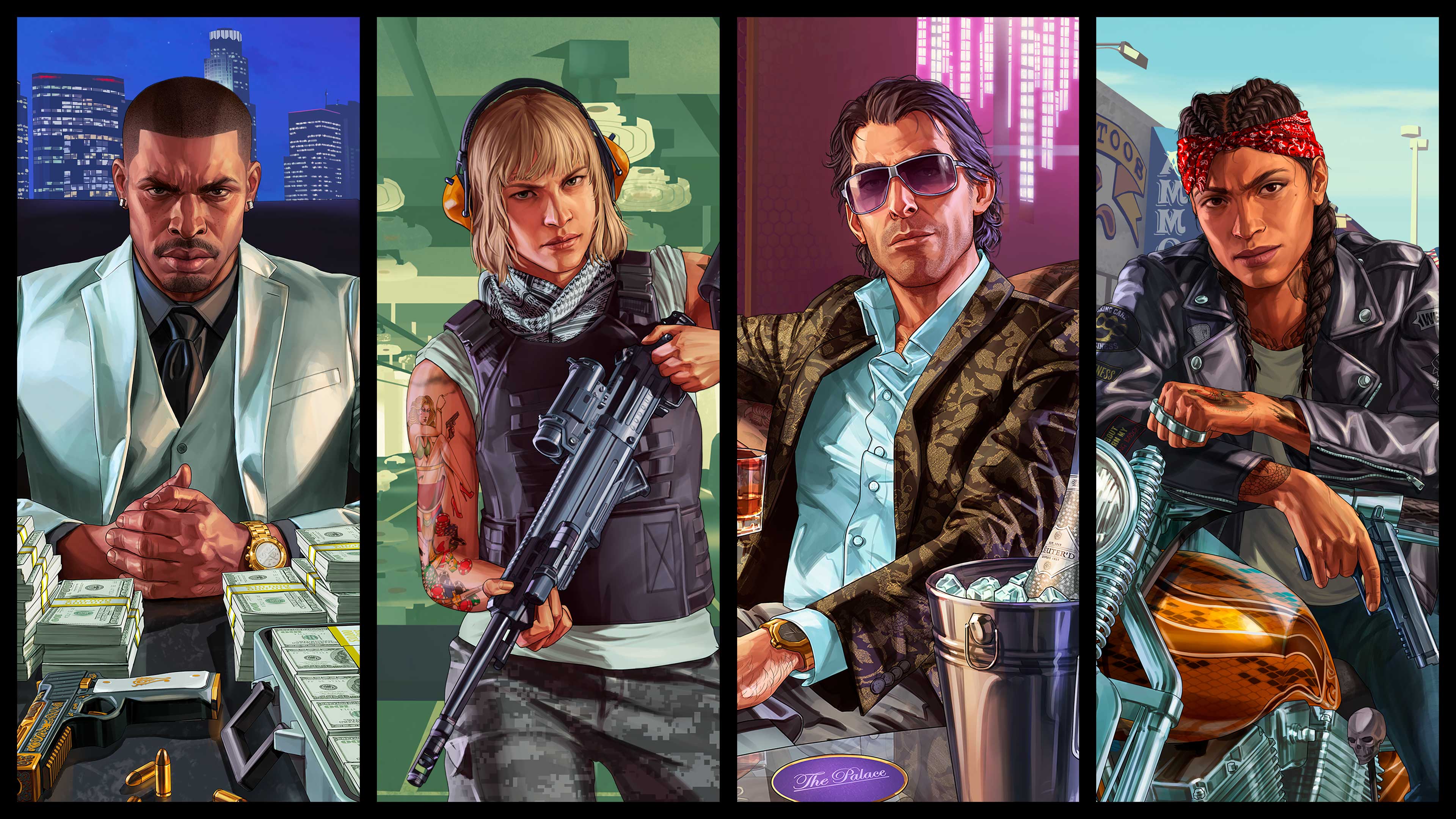 GTA Online Career Builder - PS5, Xbox Series X|S