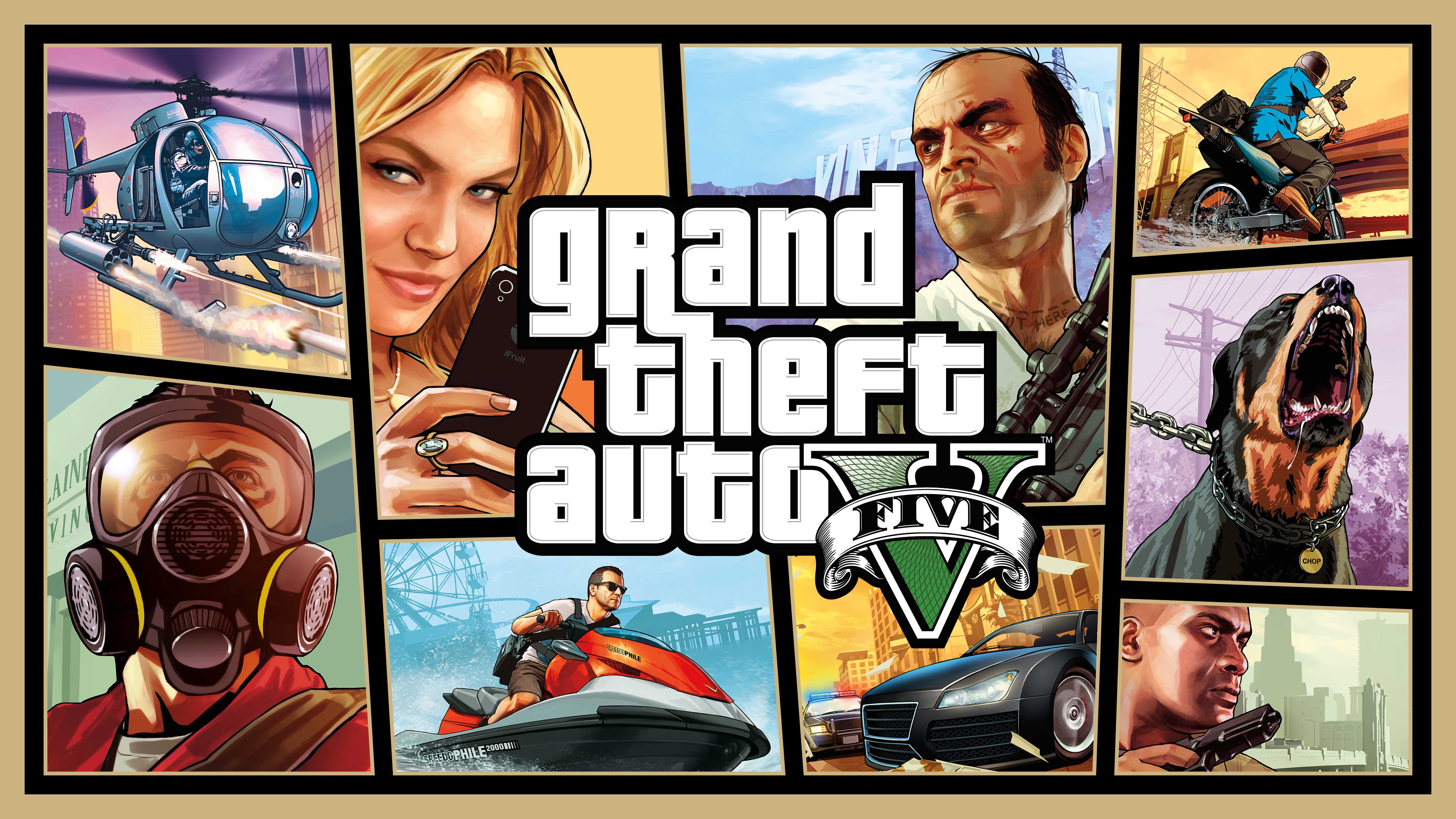 Grand Theft Auto V Story Mode - PS5, Xbox Series X|S
