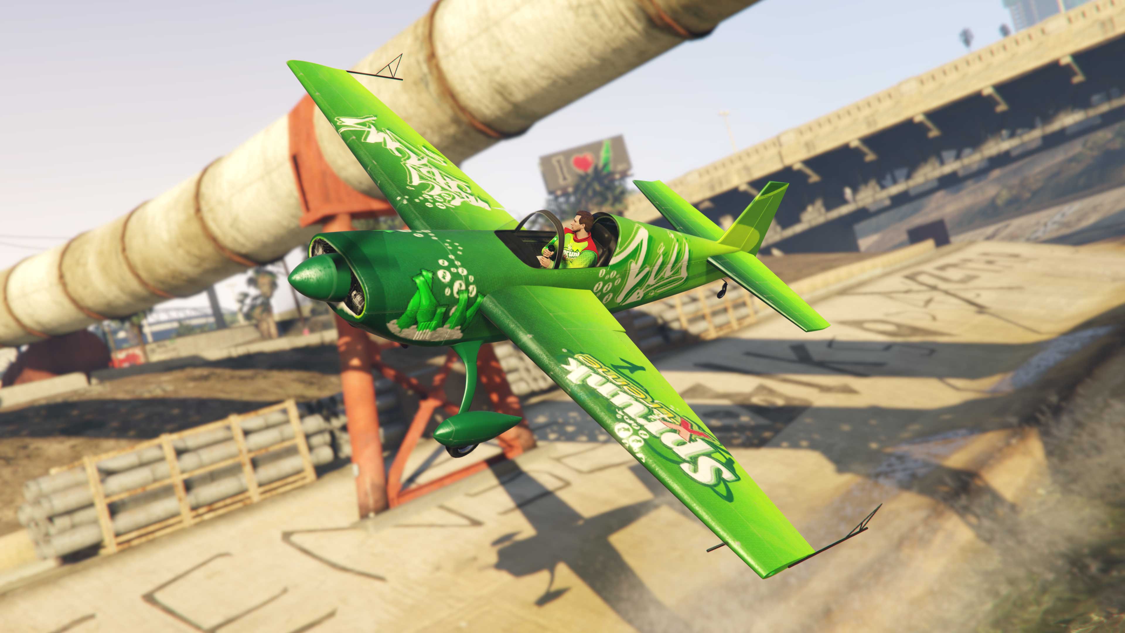 GTA Online Air Races