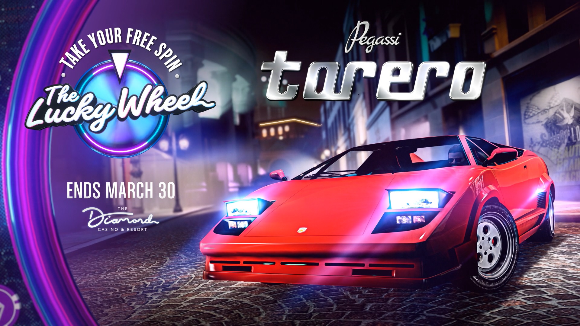 GTA Online Podium Lucky Wheel kocsi: Pegassi Torero