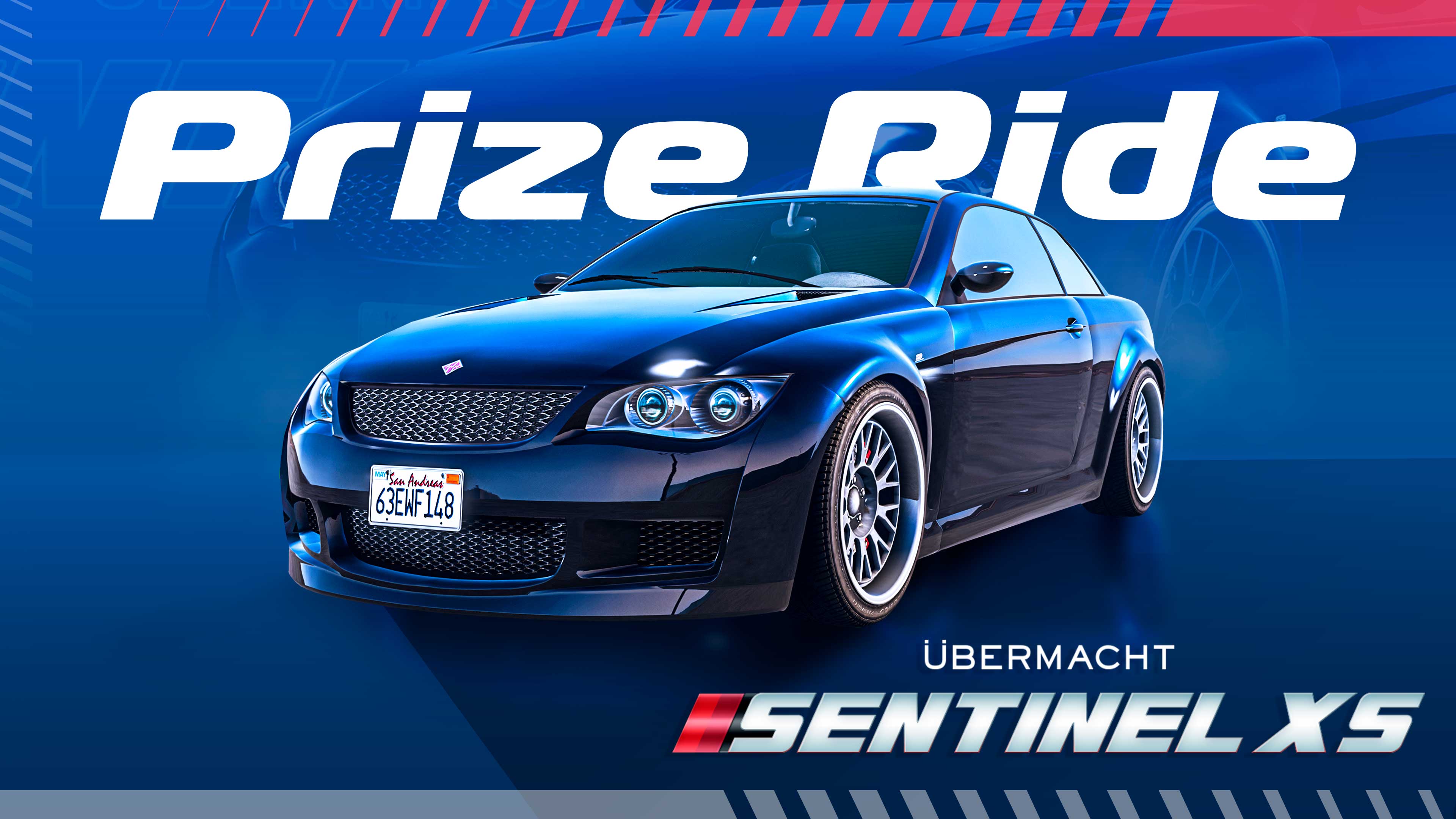 GTA Online Los Santos Tuners Prize Ride: Übermacht Sentinel XS