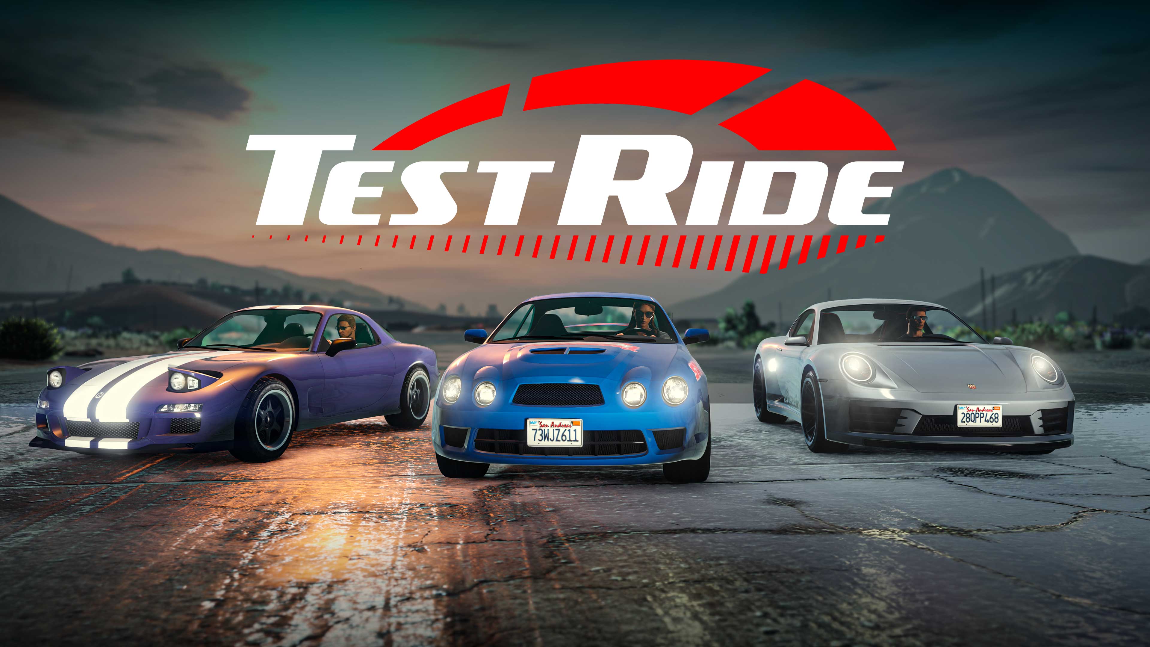 GTA Online Los Santos Tuners Test Ride