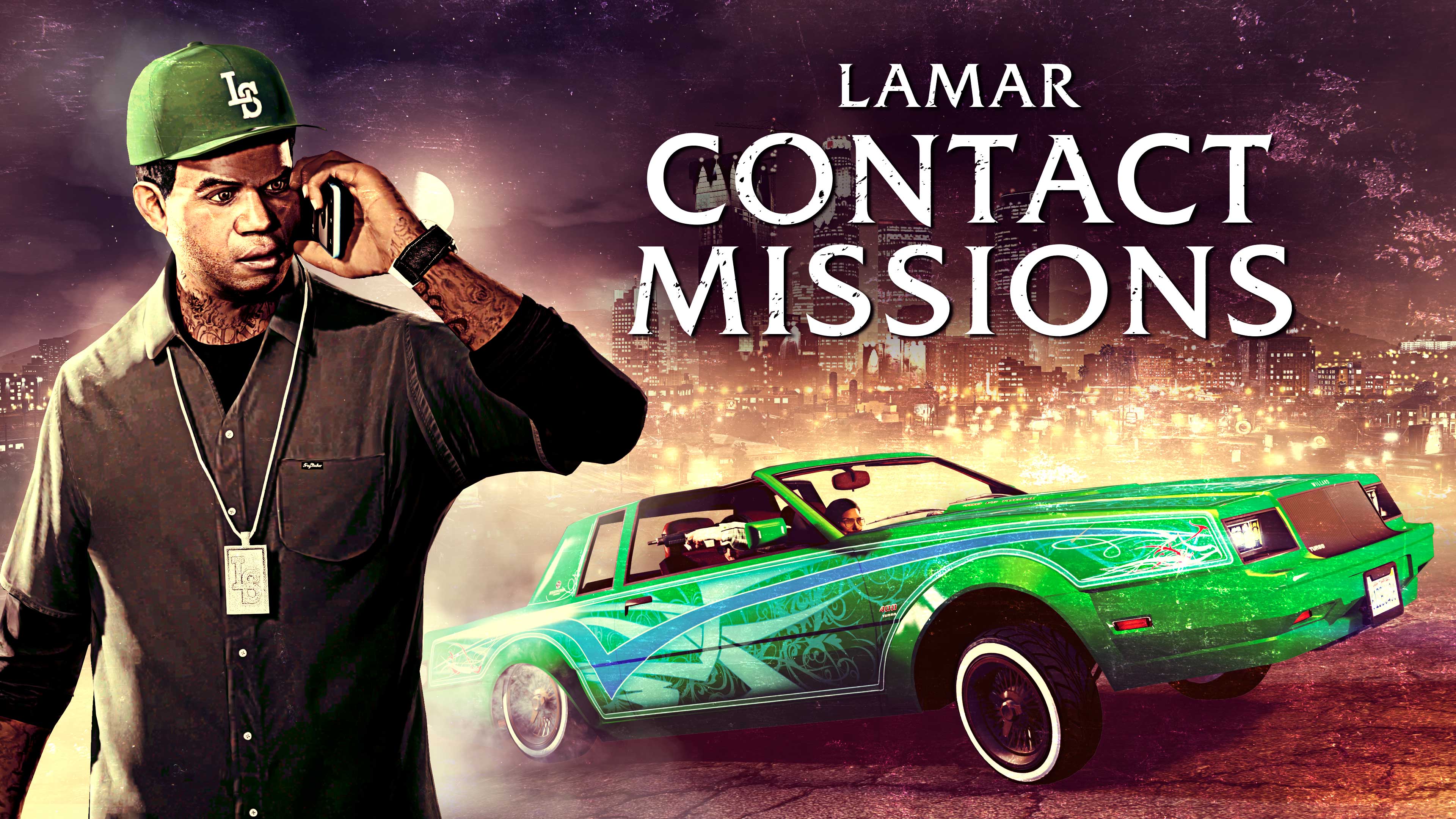 GTA Online Lamar Missions