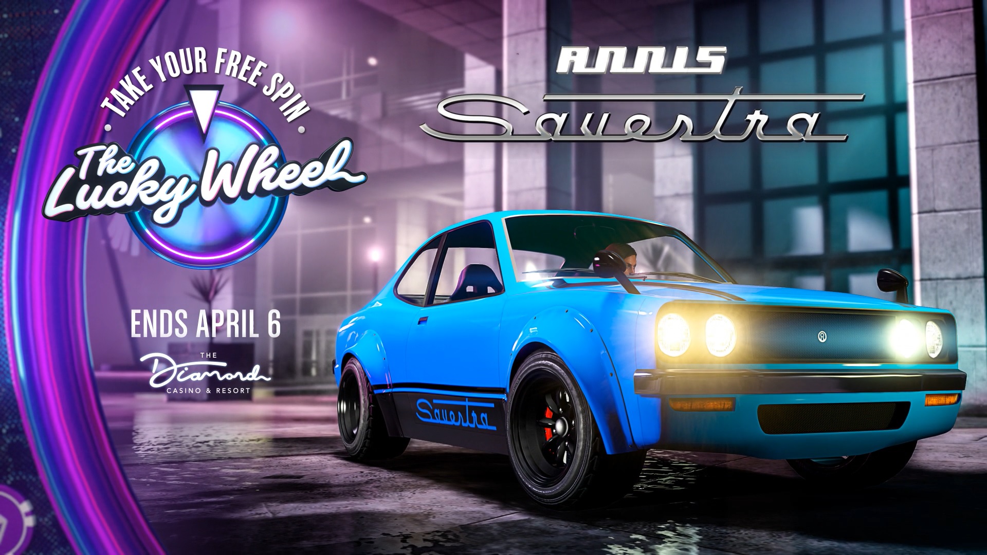 GTA Online Podium Lucky Wheel kocsi: Annis Savestra