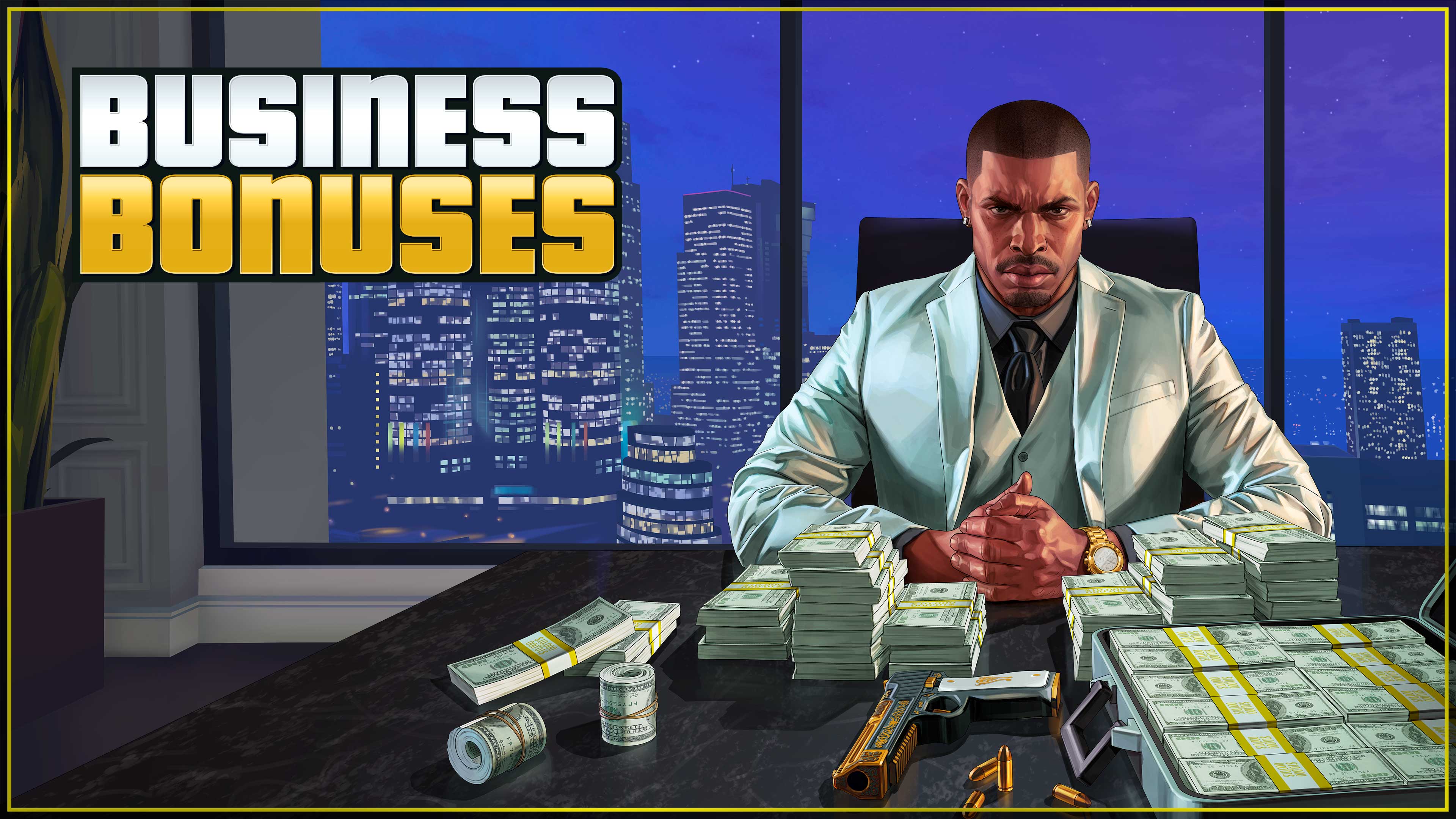 GTA Online Business Bonuses