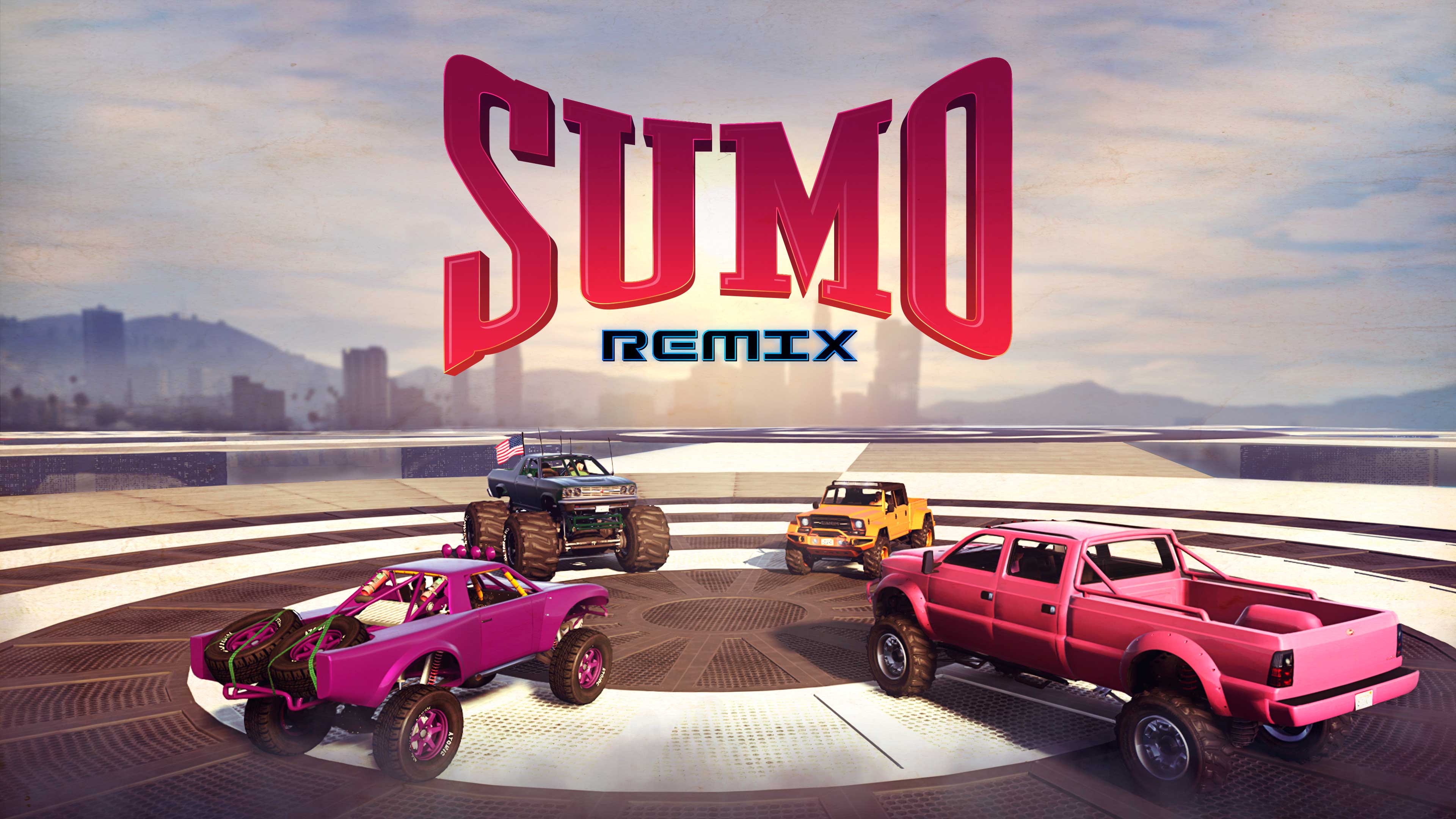 GTA Online Sumo(Remix)