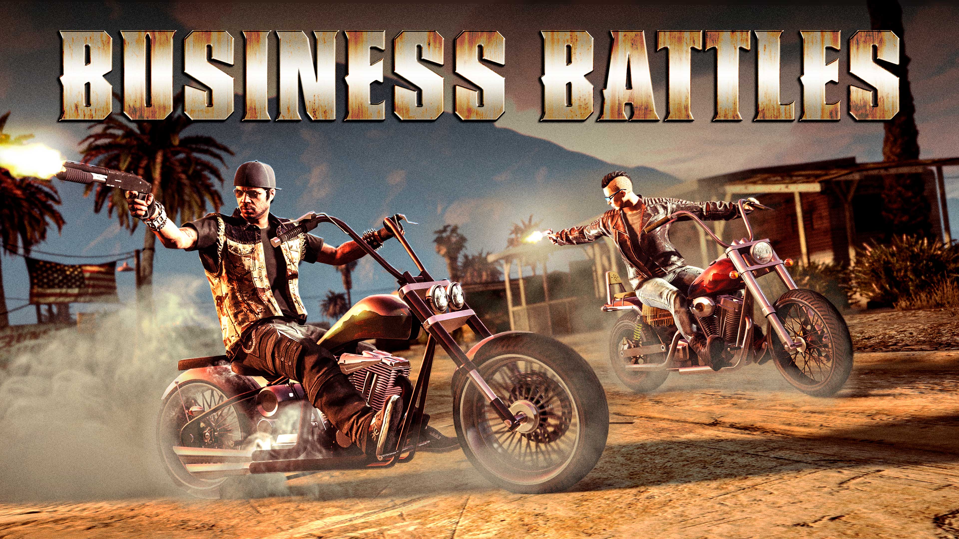 GTA Online Business Battle