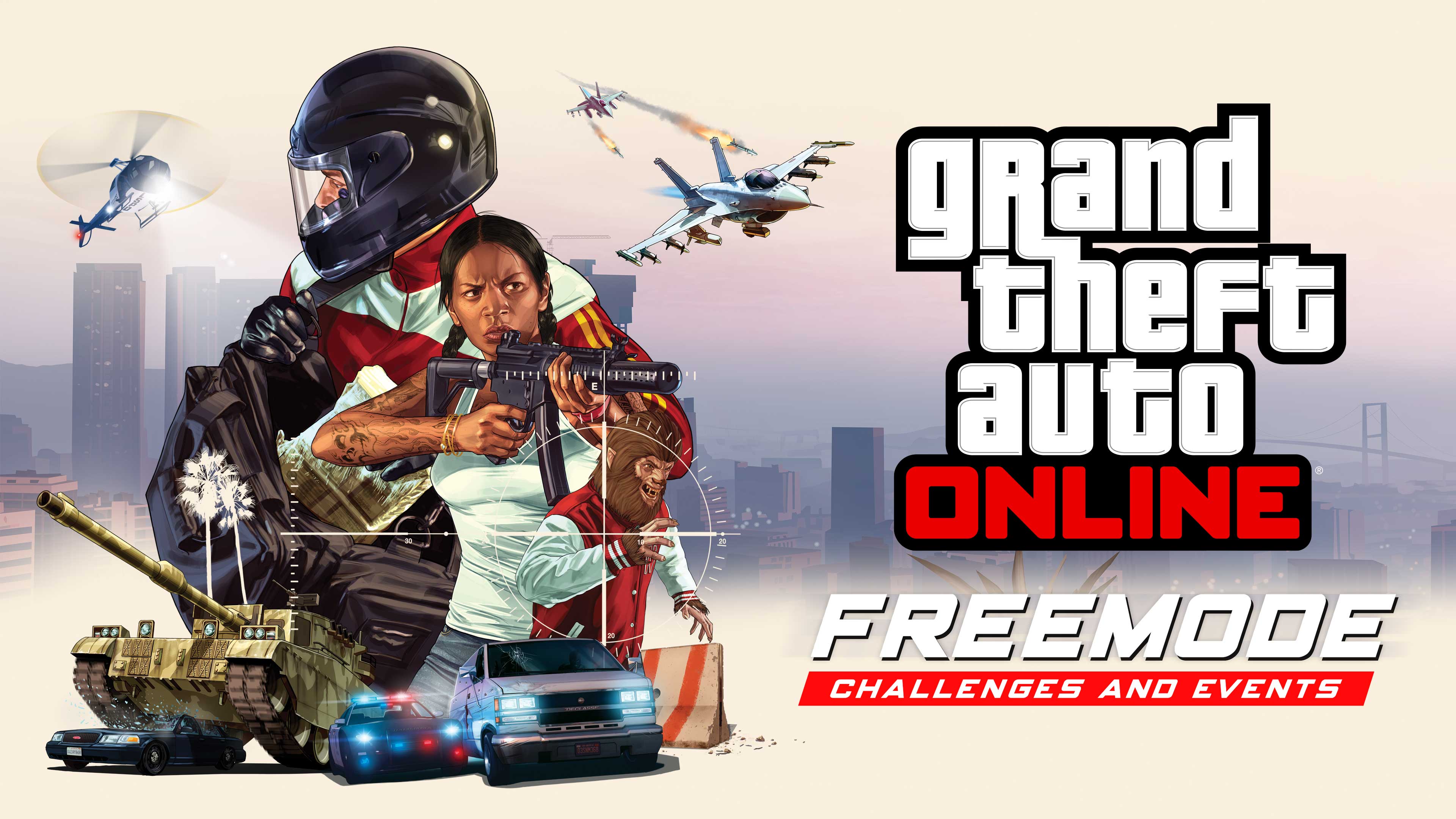 GTA Online Freemode Events