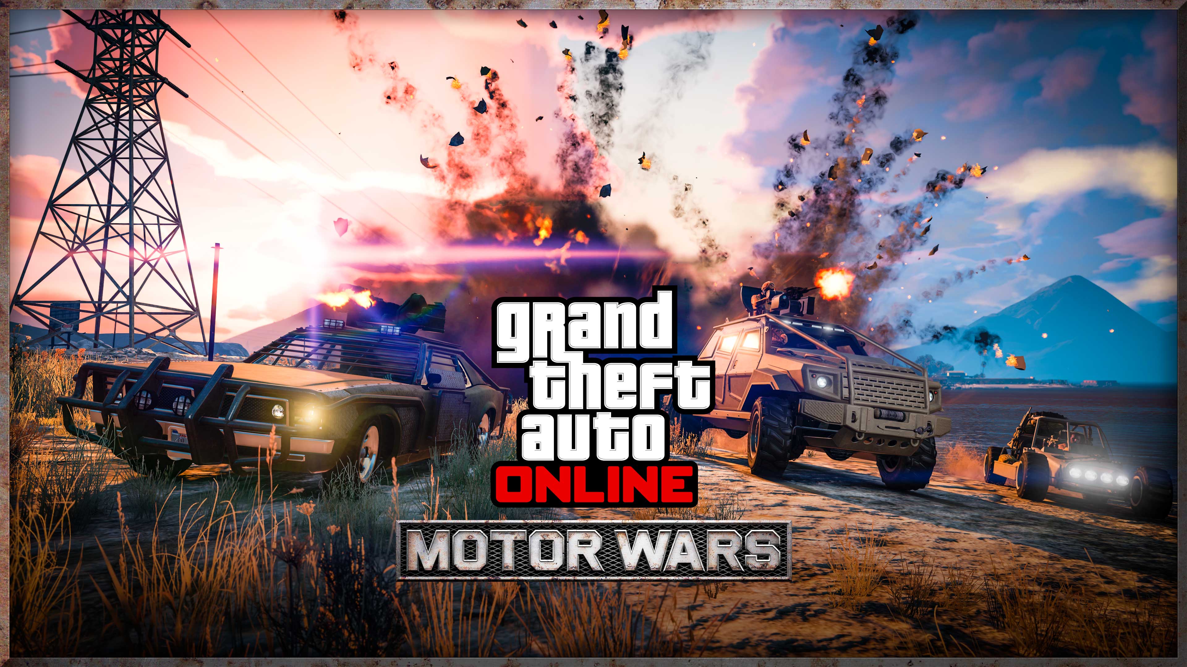 GTA Online Motor Wars