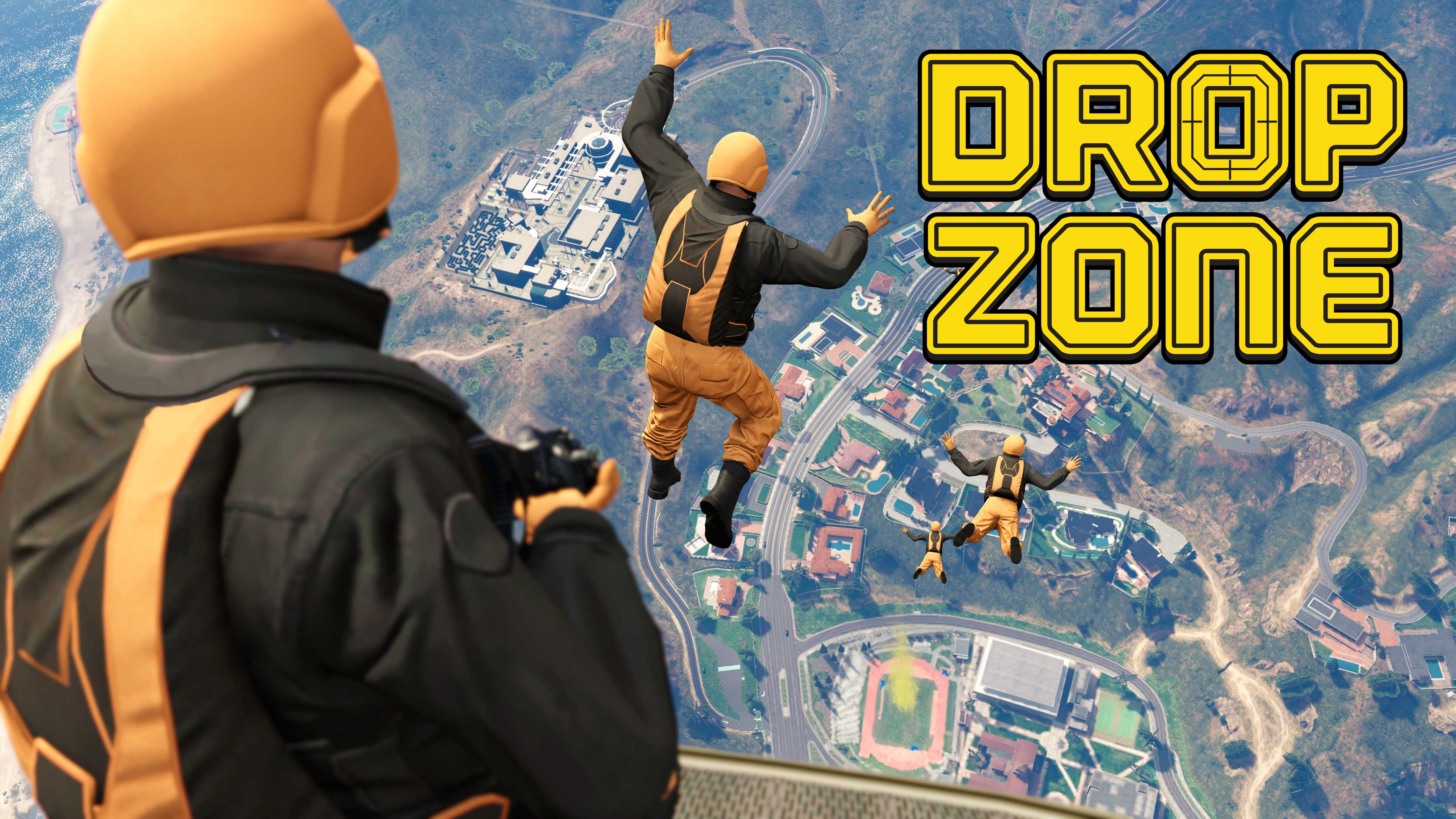 GTA Online Drop Zone