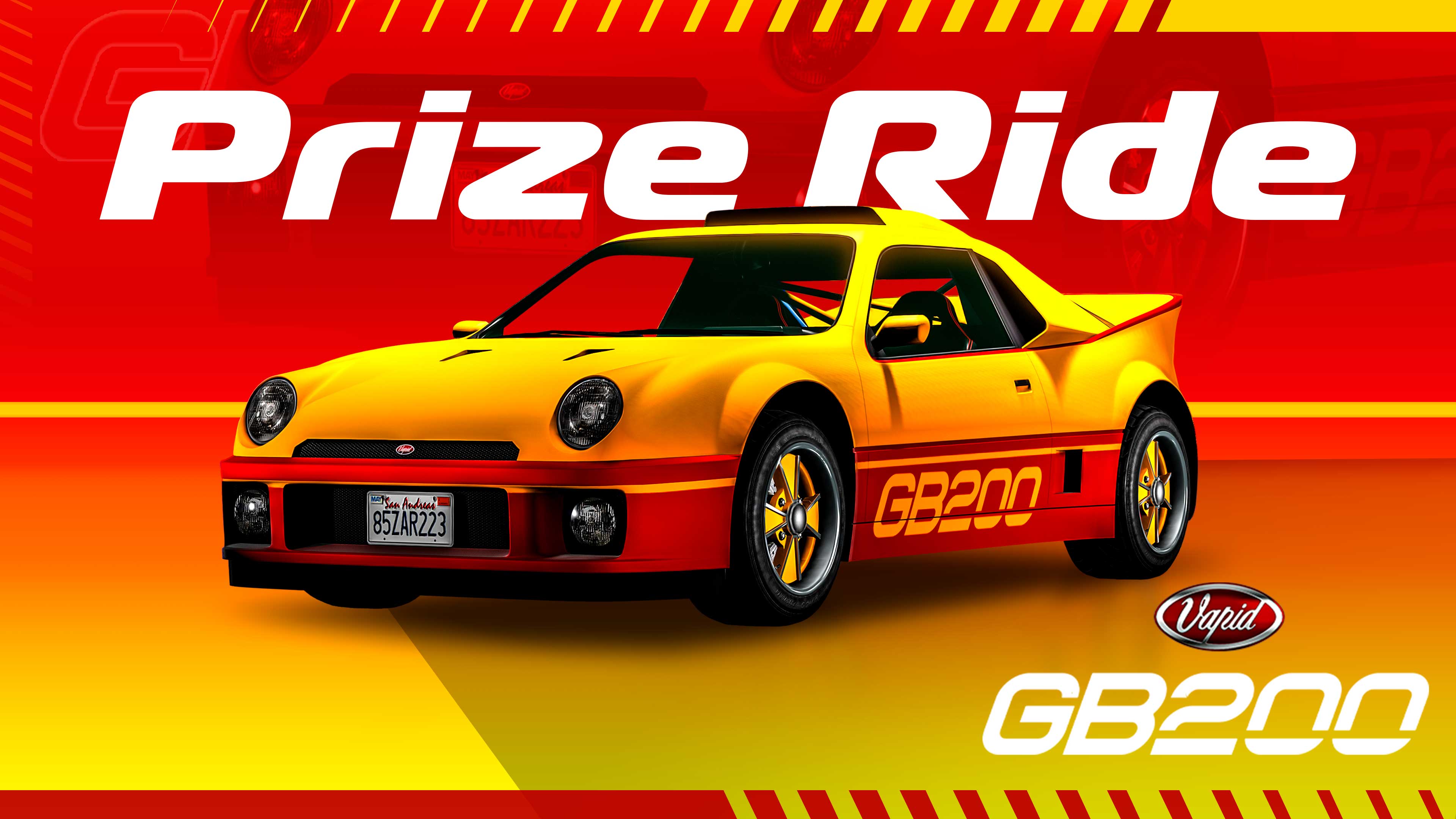 GTA Online Los Santos Tuners Prize Ride: Vapid GB200