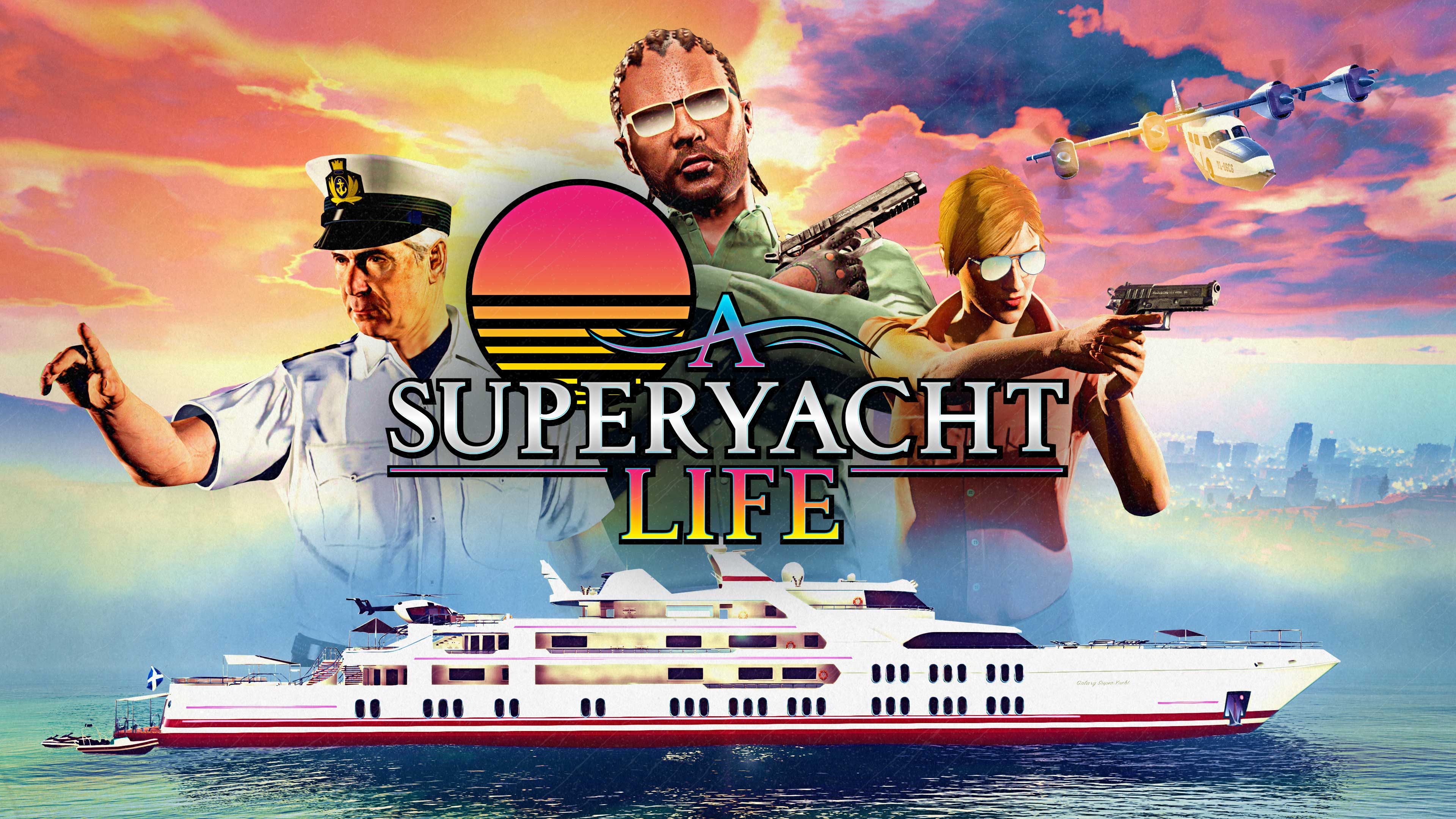GTA Online A Superyacht Life