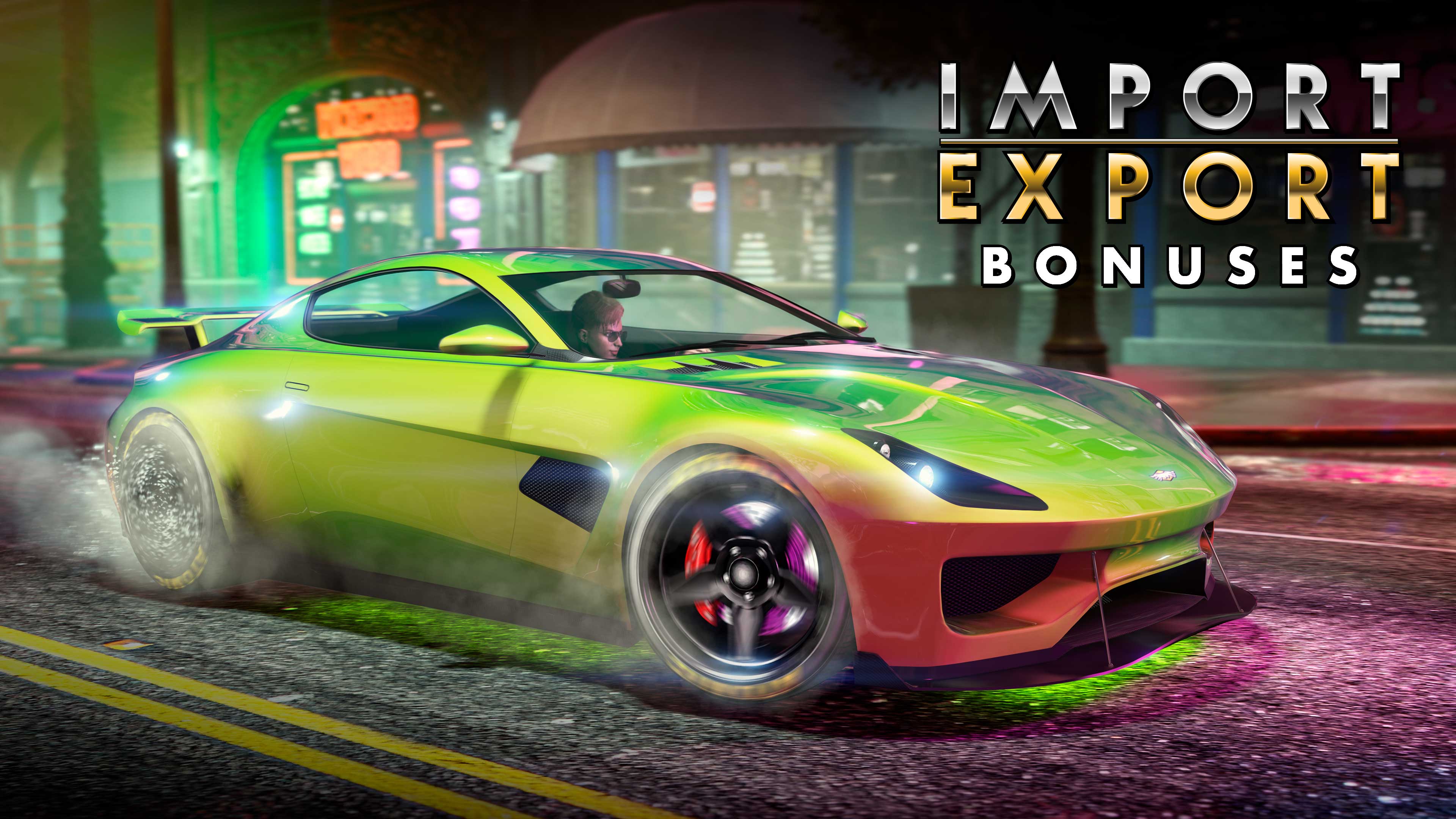 GTA Online Import-Export Bonuses
