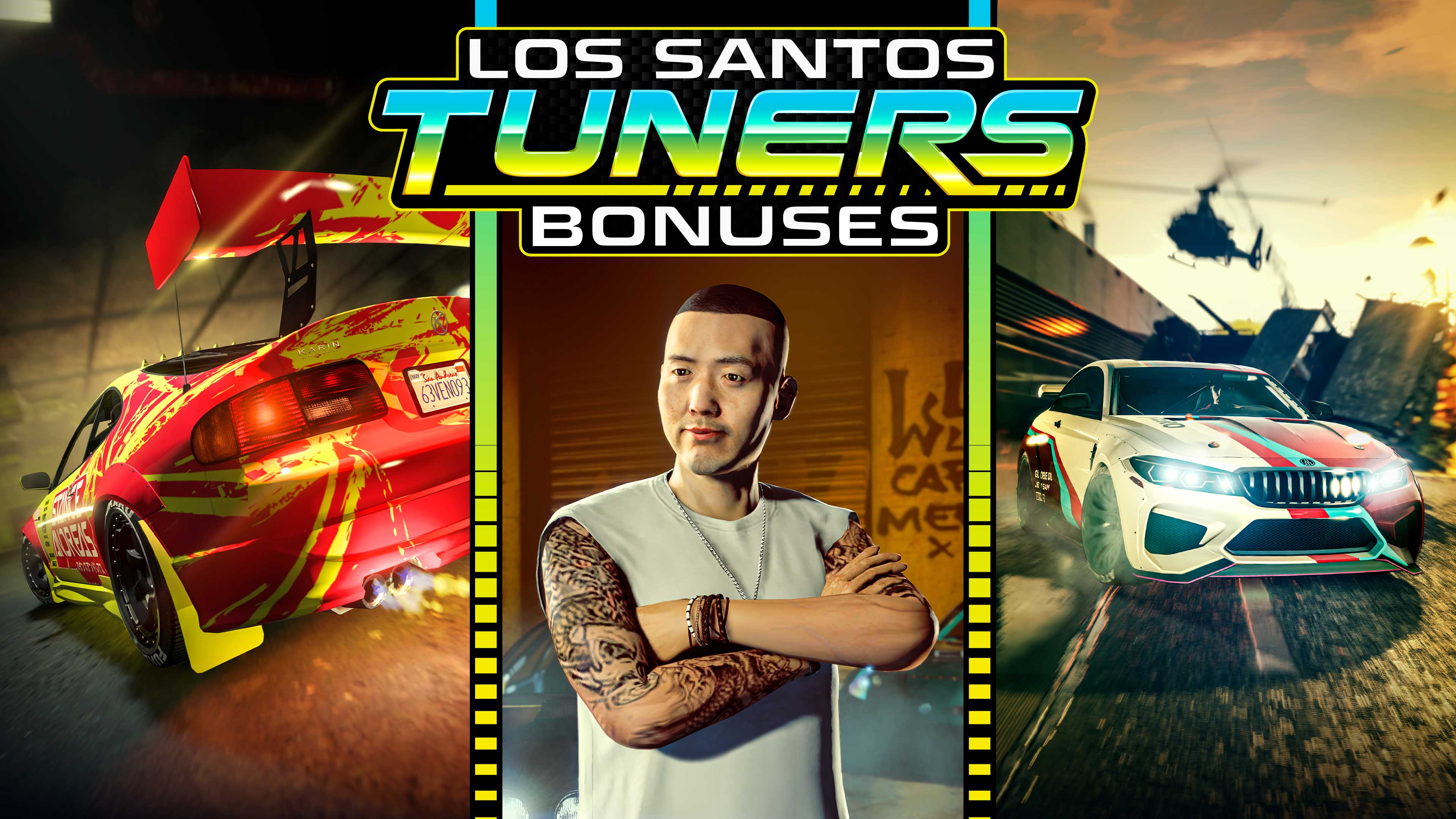 GTA Online LS Tuners Bonuses