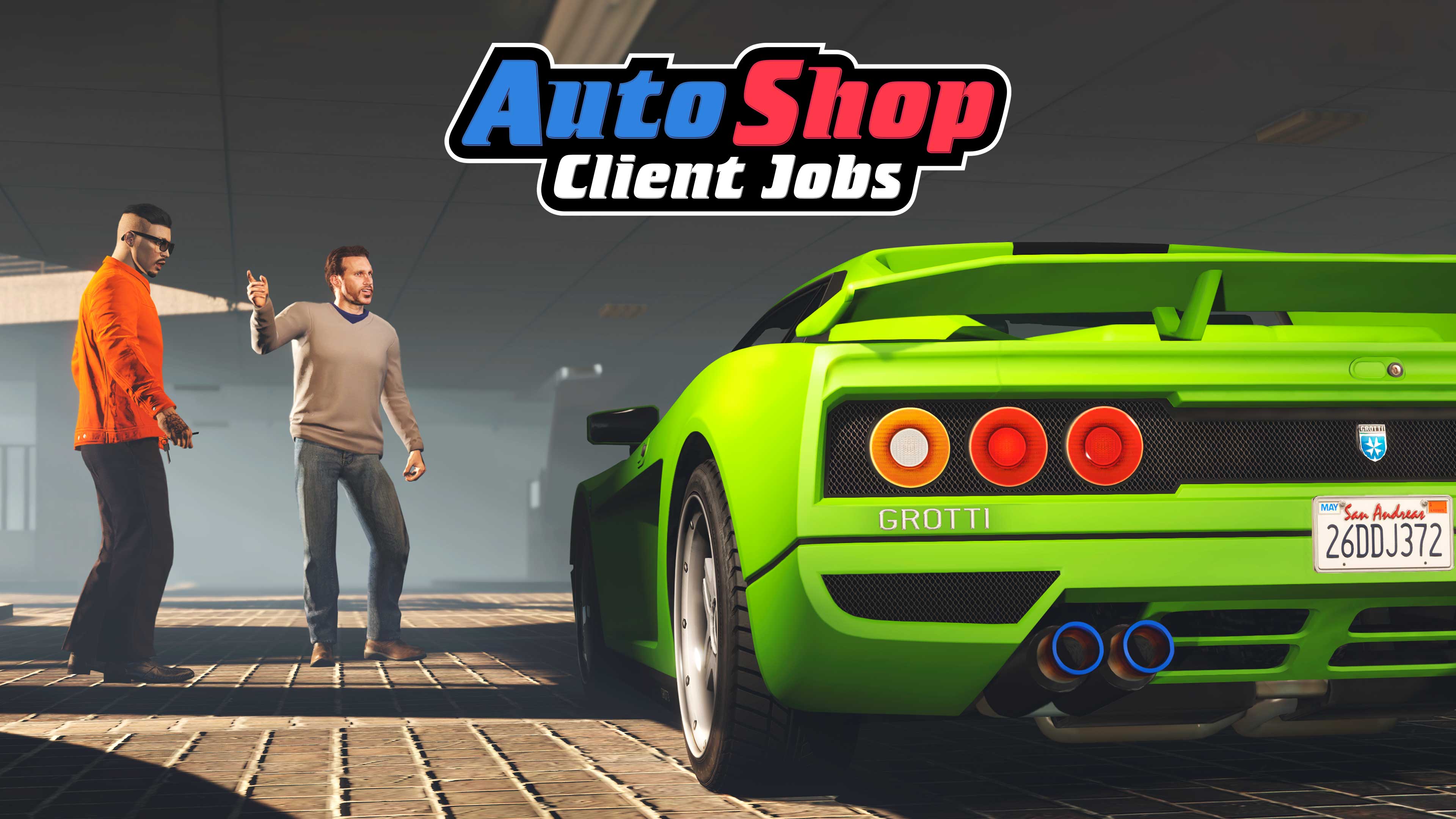 GTA Online Auto Shop Client Jobs