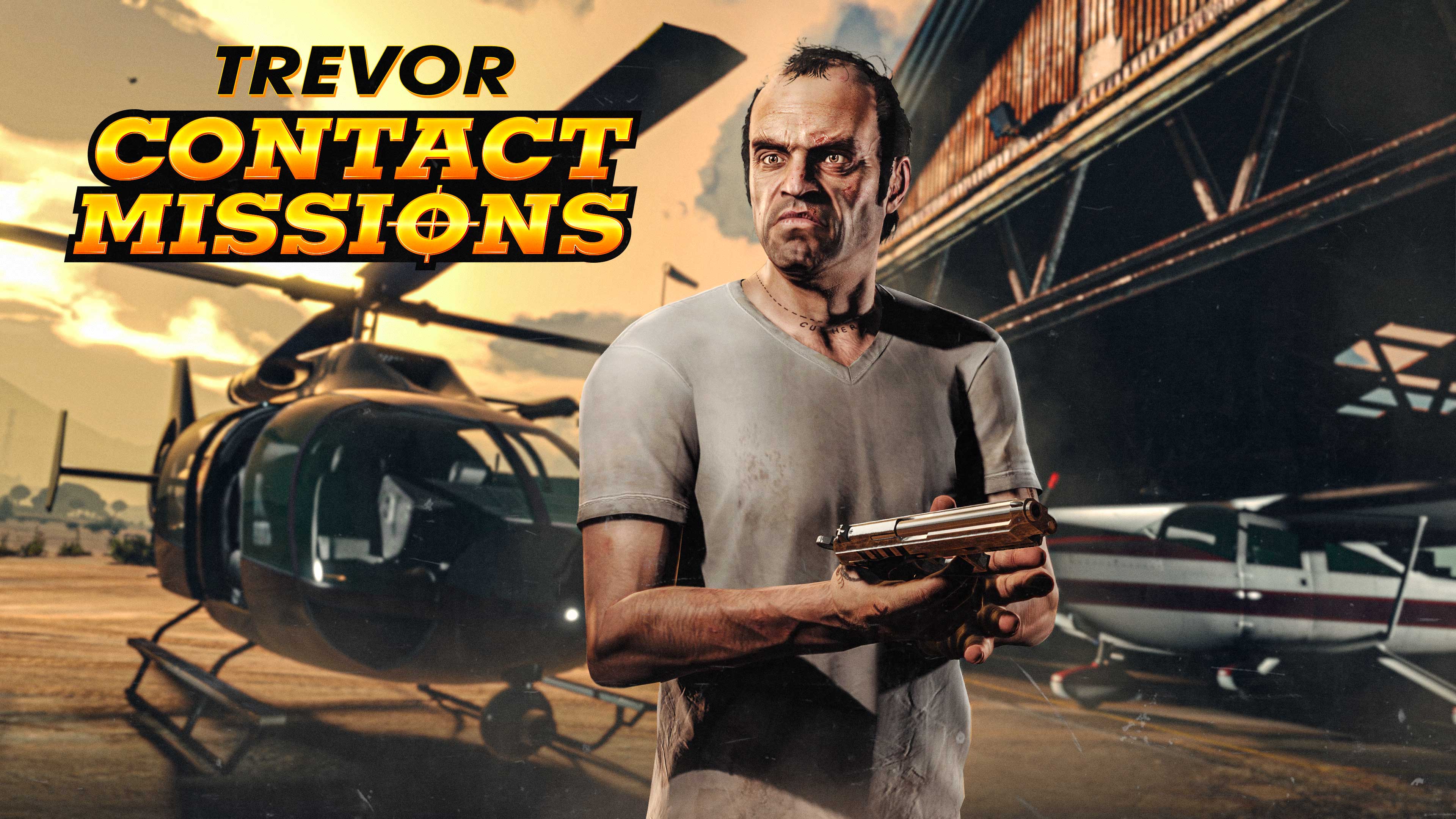 GTA Online Trevor Missions