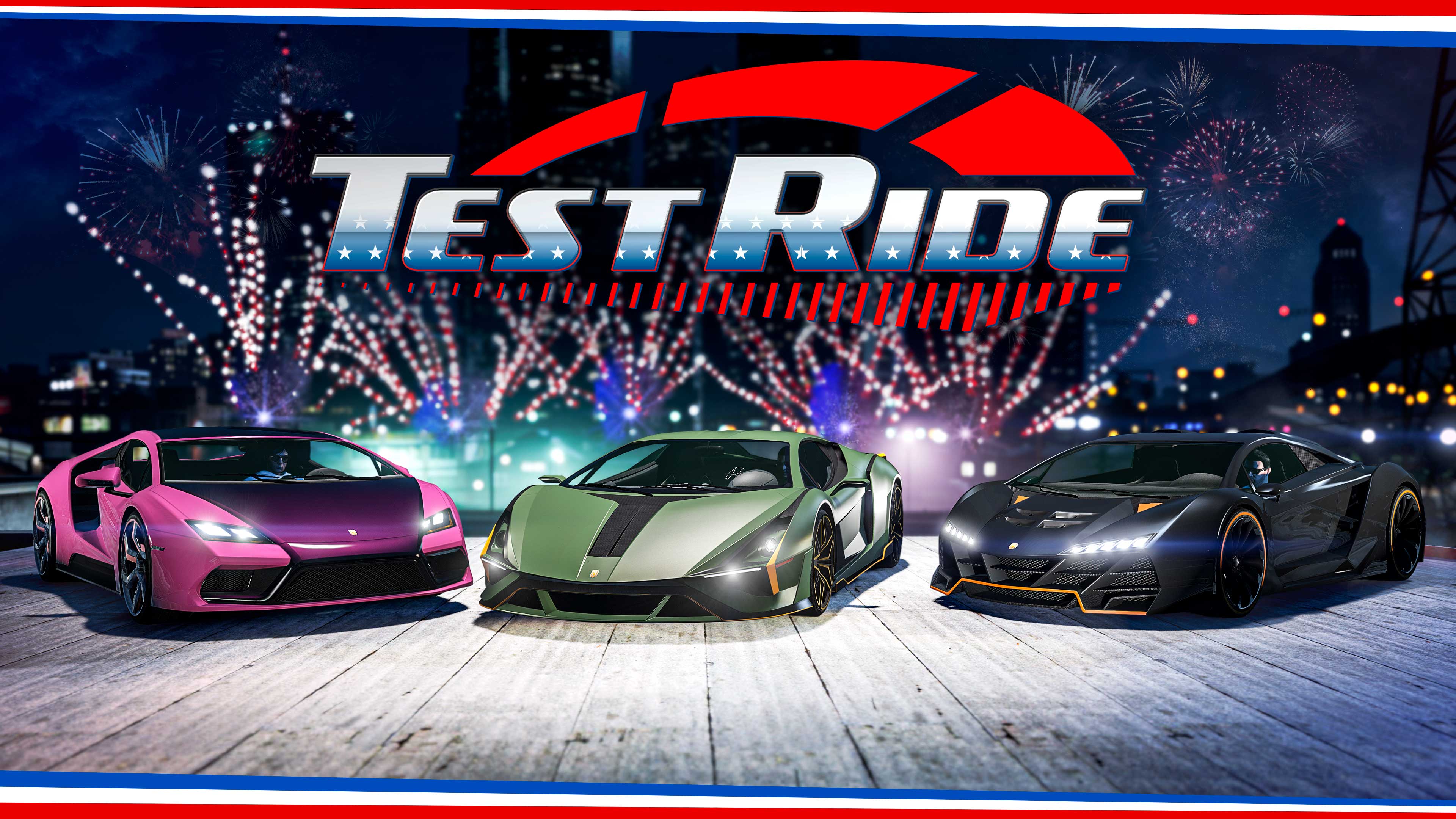 GTA Online Los Santos Tuners Test Ride