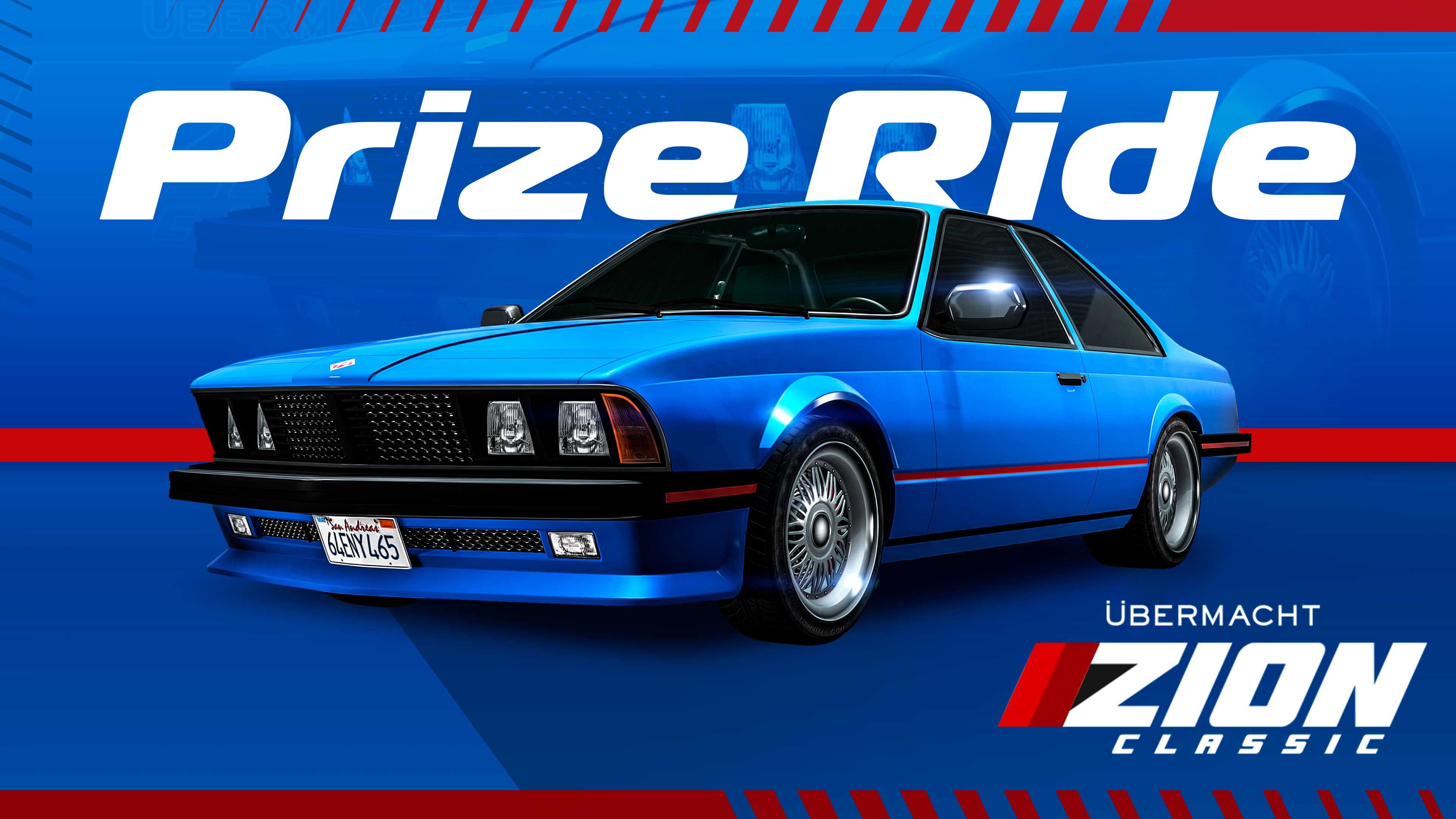 GTA Online Los Santos Tuners Prize Ride: Übermacht Zion Classic