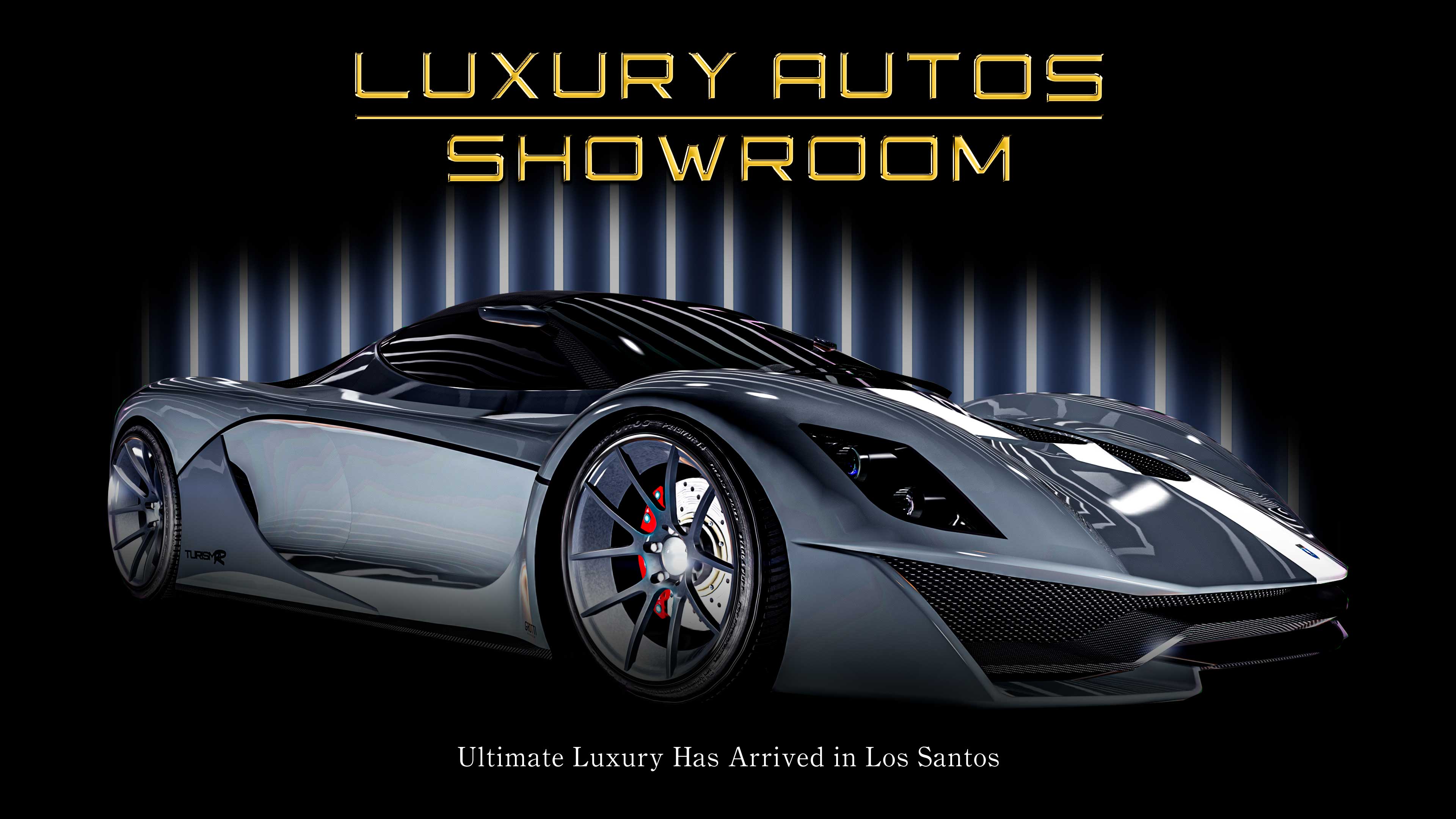 GTA Online Luxury Autos Showroom