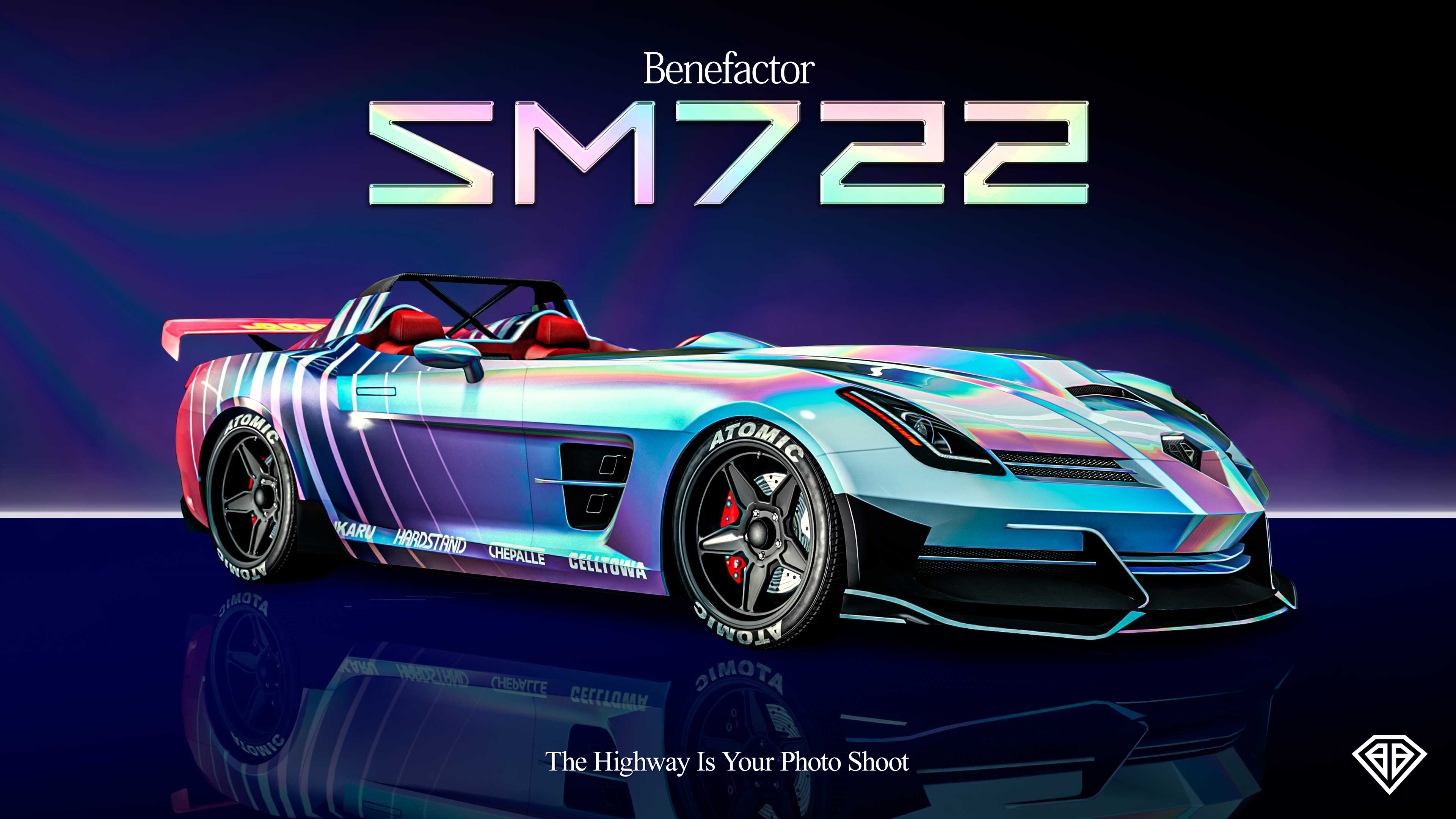 GTA Online Benefactor SM722