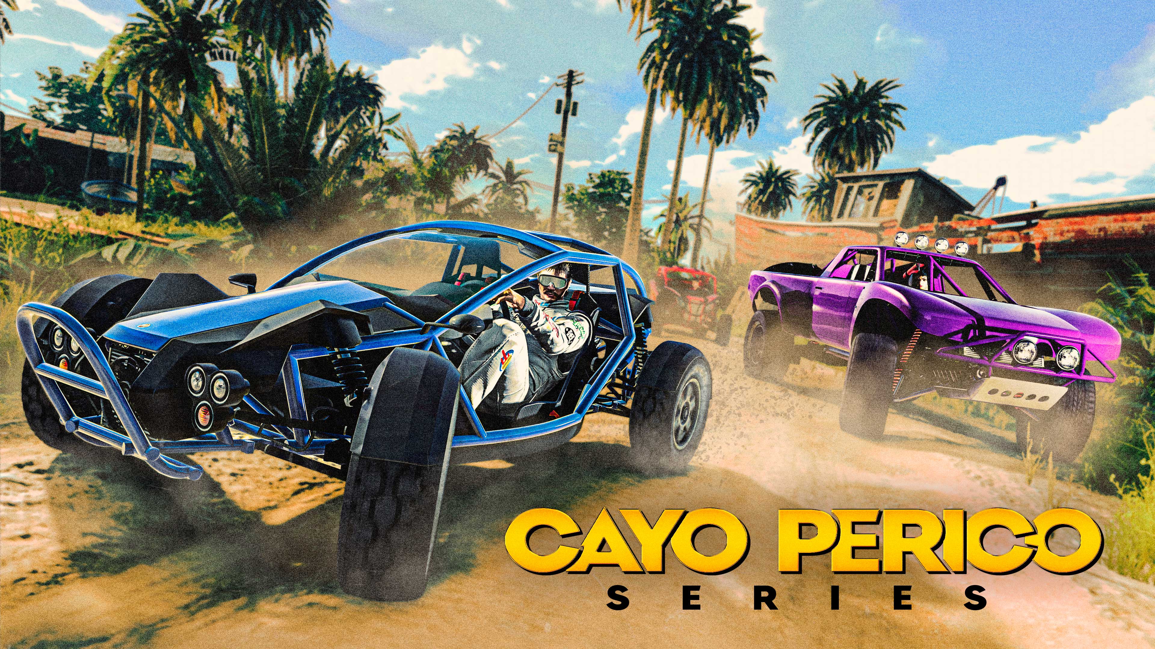 GTA Online Cayo Perico Series